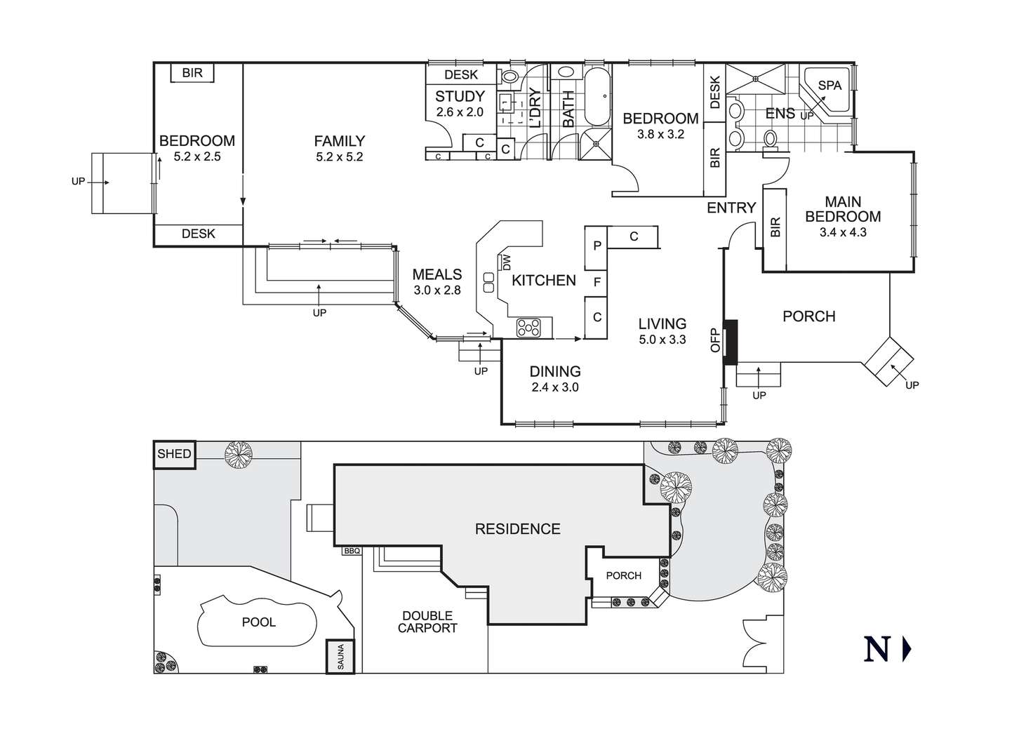Floorplan of Homely house listing, 68 Devon Street, Cheltenham VIC 3192