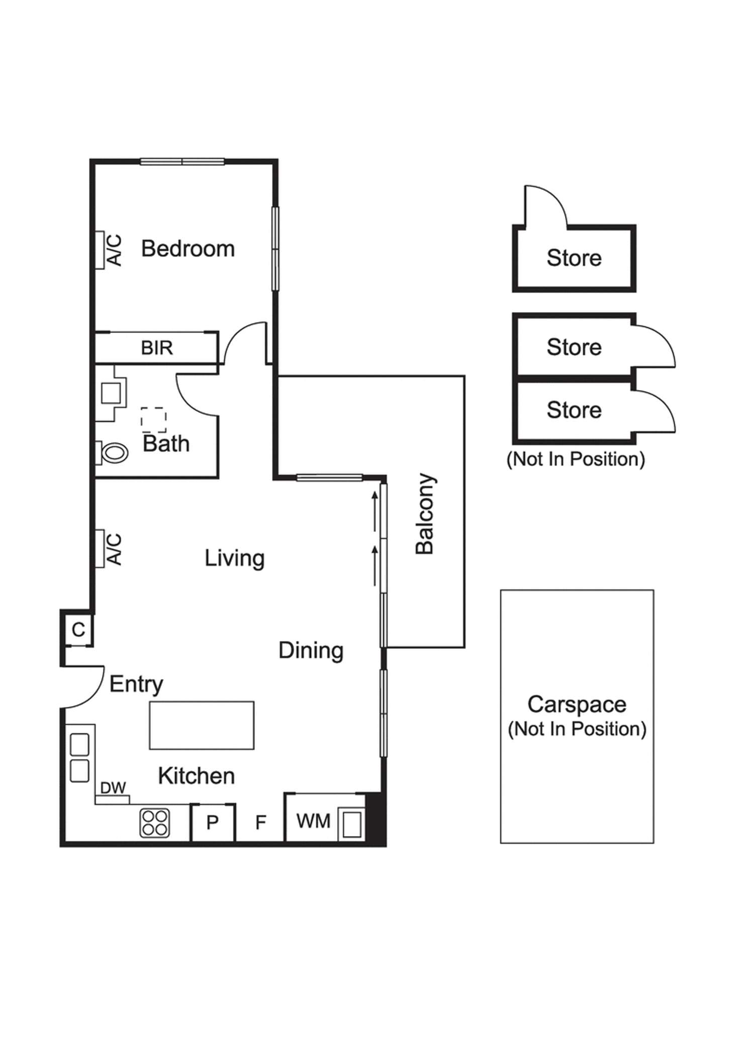 Floorplan of Homely apartment listing, 403/119 Poath Road, Murrumbeena VIC 3163