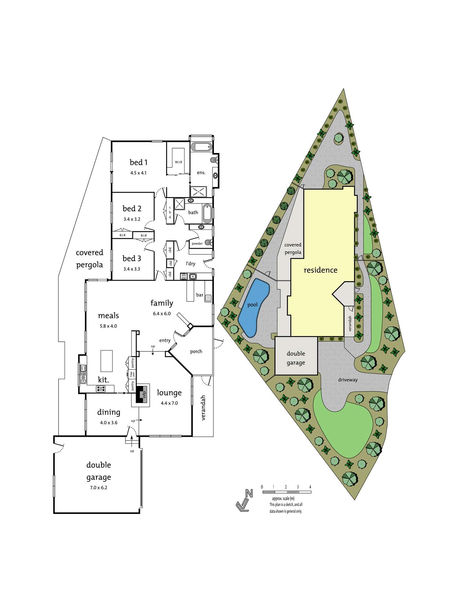 Floorplan of Homely house listing, 4 Donegal Court, Templestowe VIC 3106