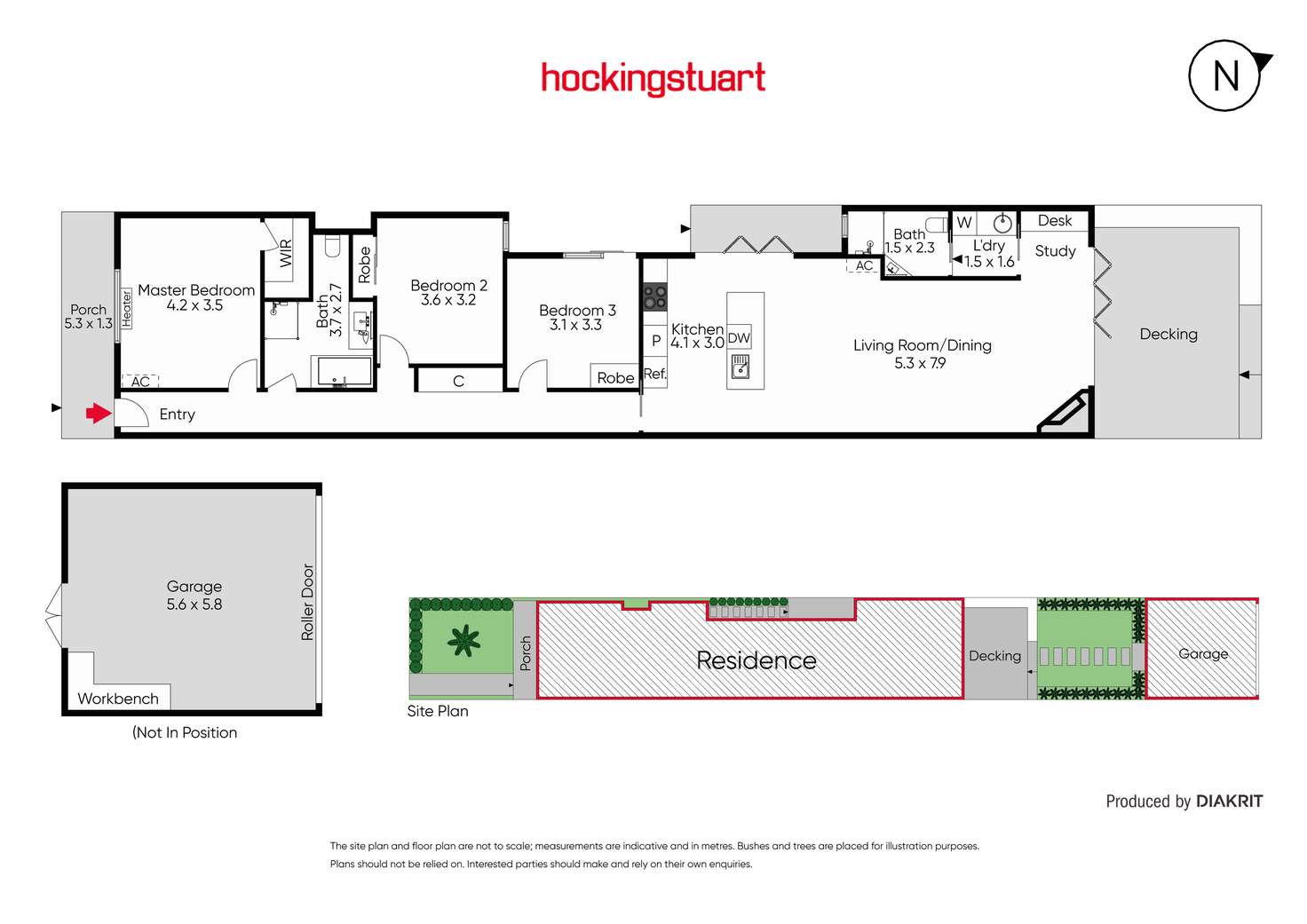 Floorplan of Homely house listing, 20 Alexander Street, Seddon VIC 3011