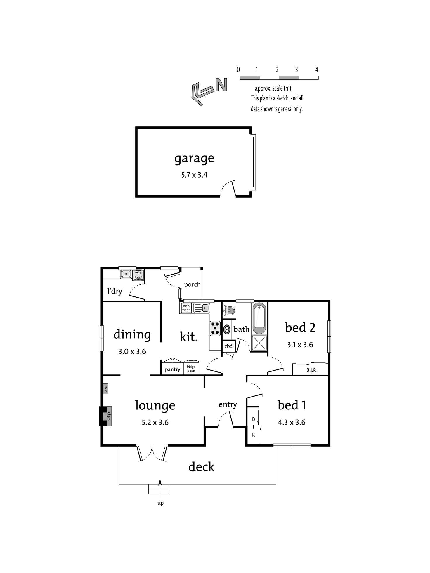 Floorplan of Homely unit listing, 1/89 Springvale Road, Nunawading VIC 3131