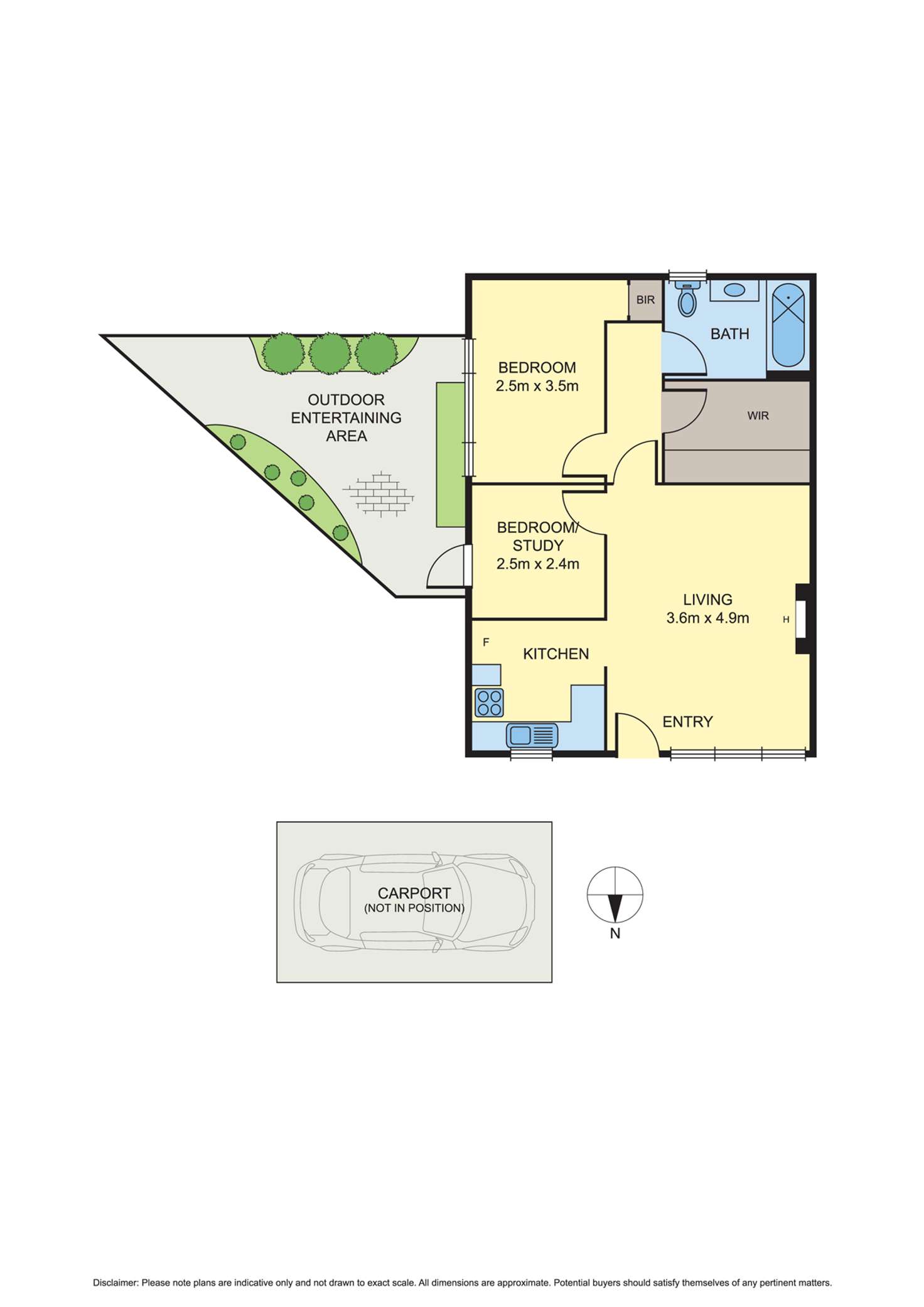 Floorplan of Homely apartment listing, 3/236 Wattletree Road, Malvern VIC 3144