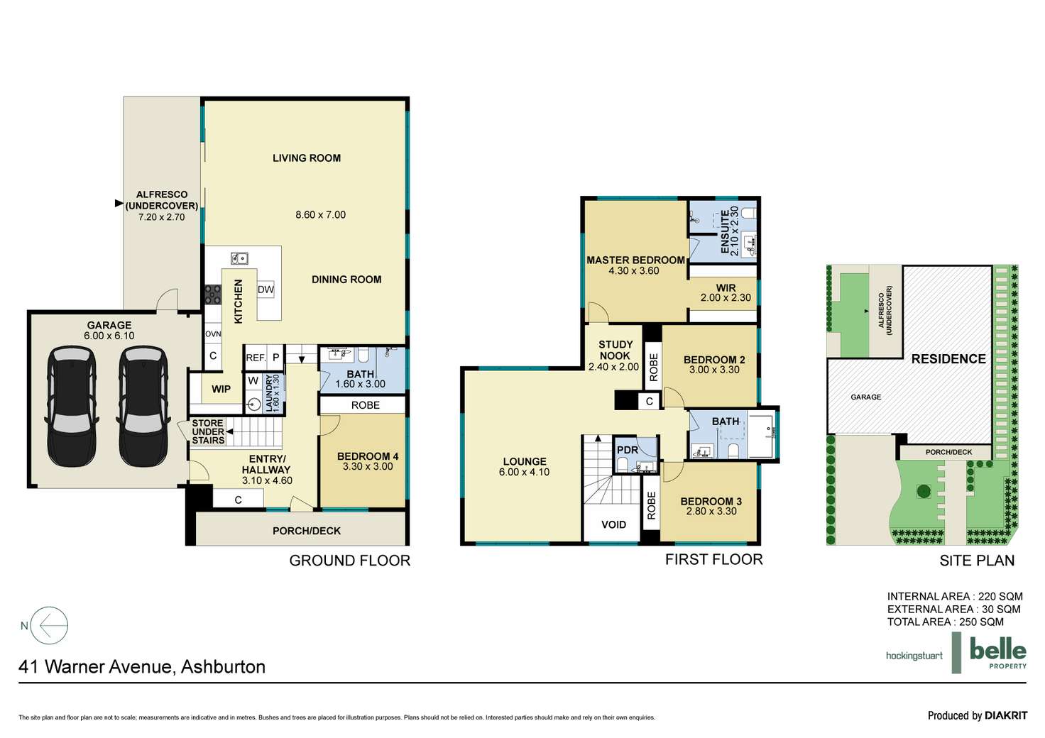 Floorplan of Homely house listing, 41 Warner Avenue, Ashburton VIC 3147