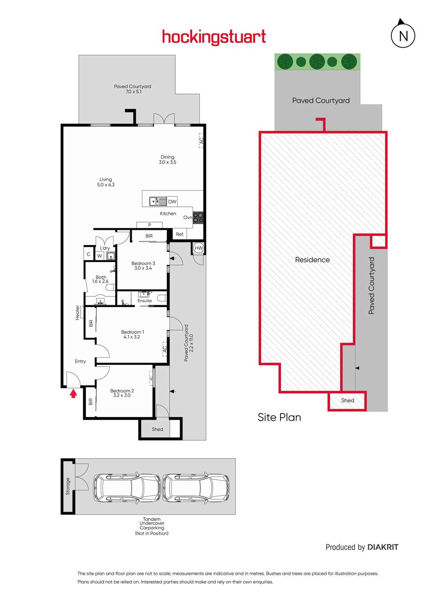 Floorplan of Homely apartment listing, 5/221 Dandenong Road, Prahran VIC 3181