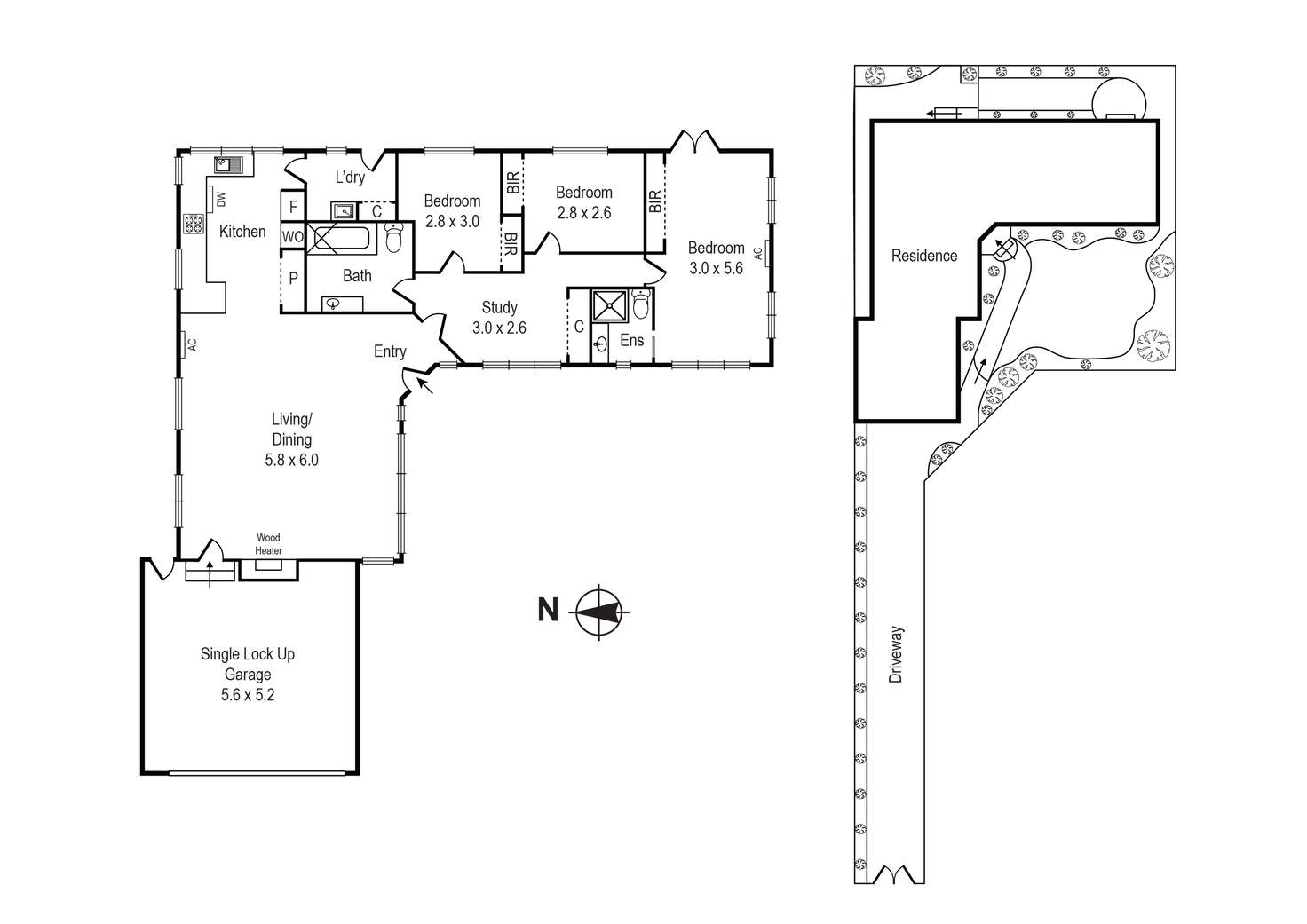 Floorplan of Homely house listing, 2 Barnett Street, Hampton VIC 3188