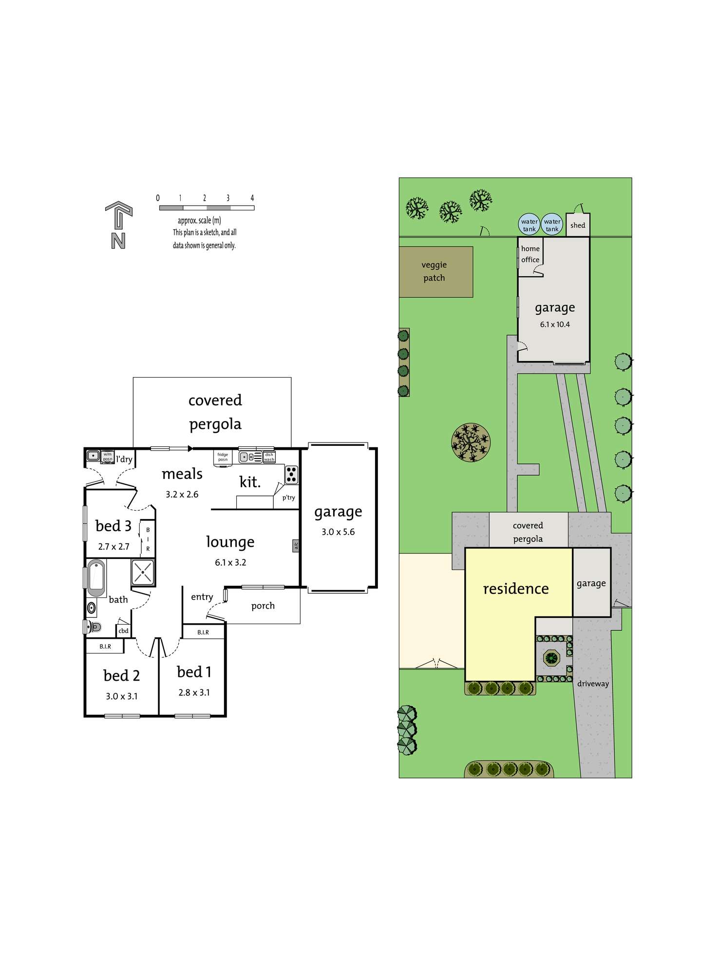 Floorplan of Homely house listing, 64 Auburn Road, Healesville VIC 3777