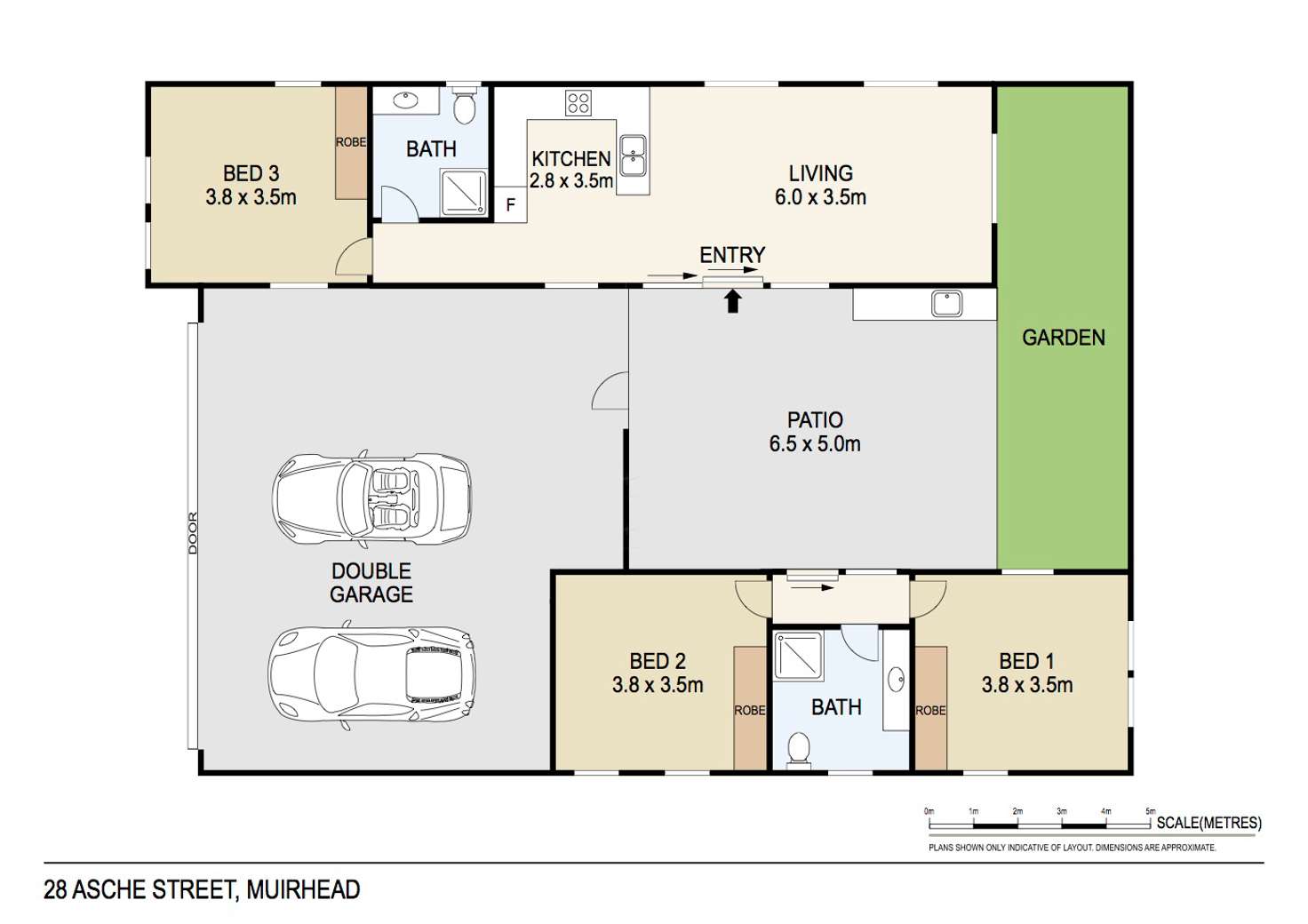 Floorplan of Homely house listing, 28 Asche Street, Muirhead NT 810
