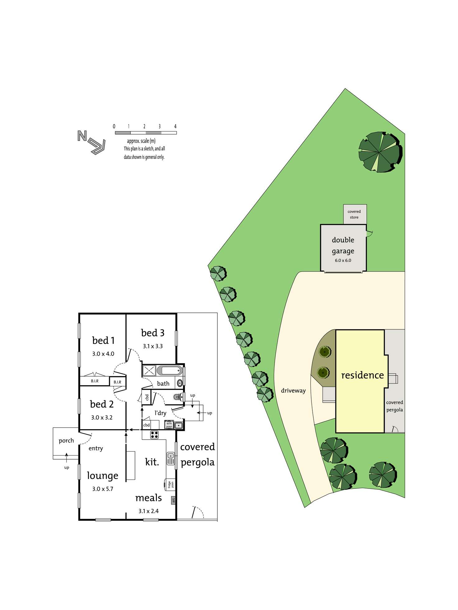 Floorplan of Homely house listing, 26 Belinda Close, Kilsyth VIC 3137