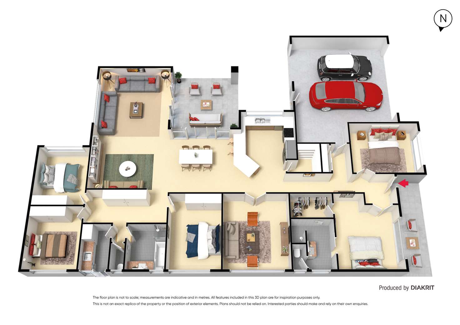 Floorplan of Homely house listing, 15 Trentham Avenue, Eynesbury VIC 3338