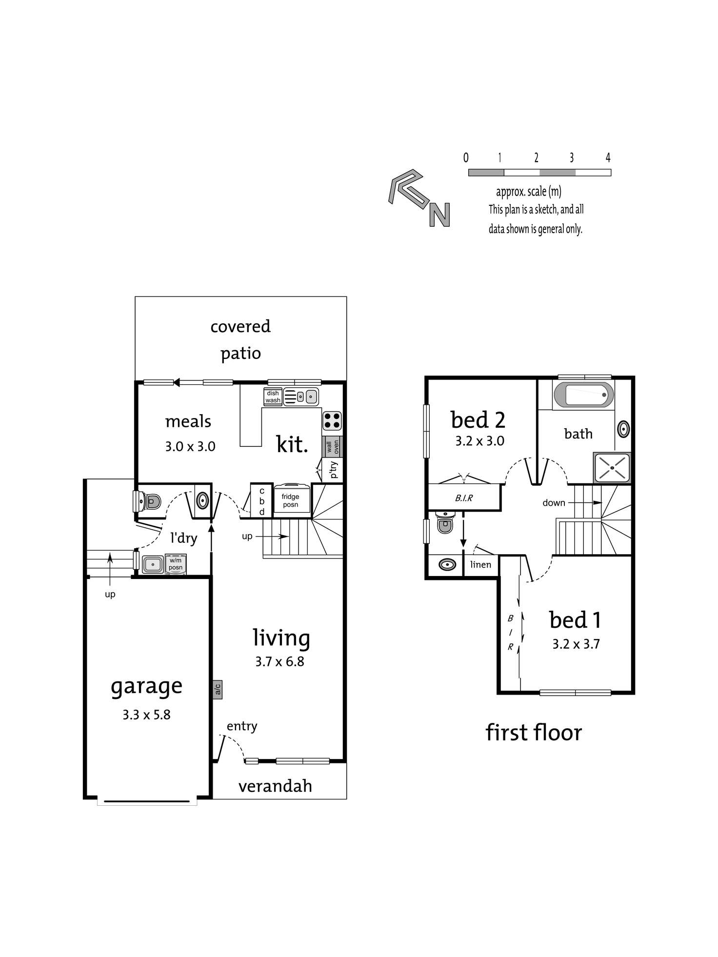 Floorplan of Homely unit listing, 7/4 Illoura Avenue, Ringwood East VIC 3135