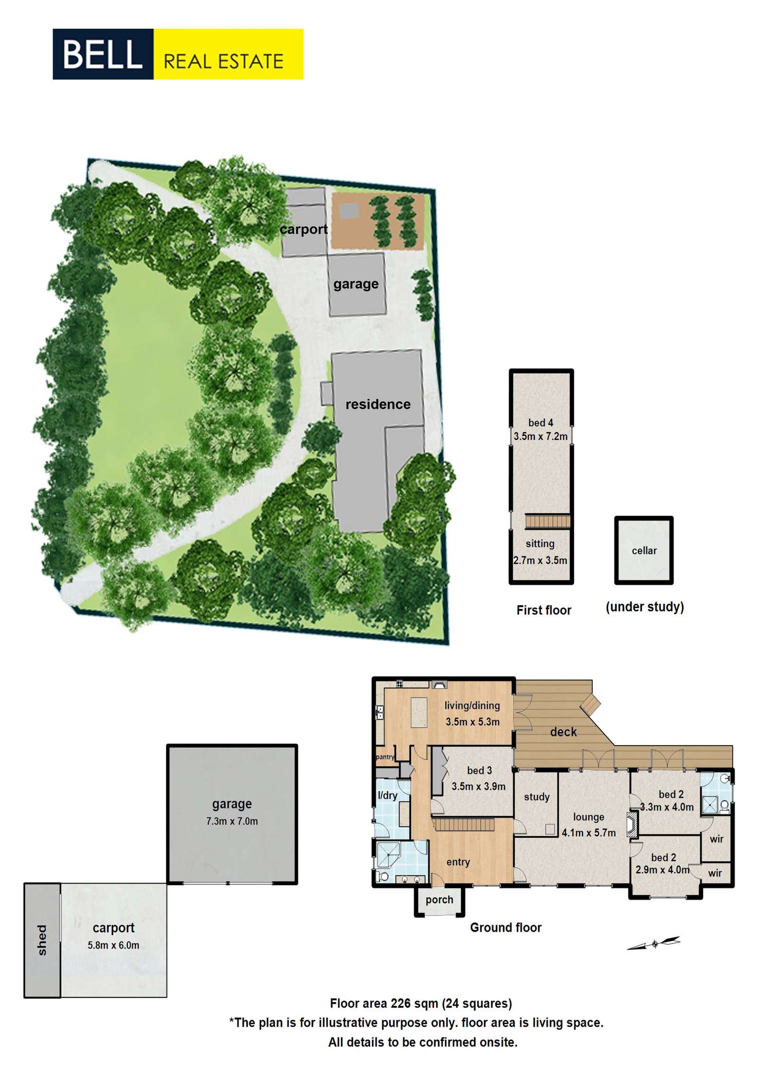 Floorplan of Homely house listing, 1439-1441 Mount Dandenong Tourist Road, Olinda VIC 3788