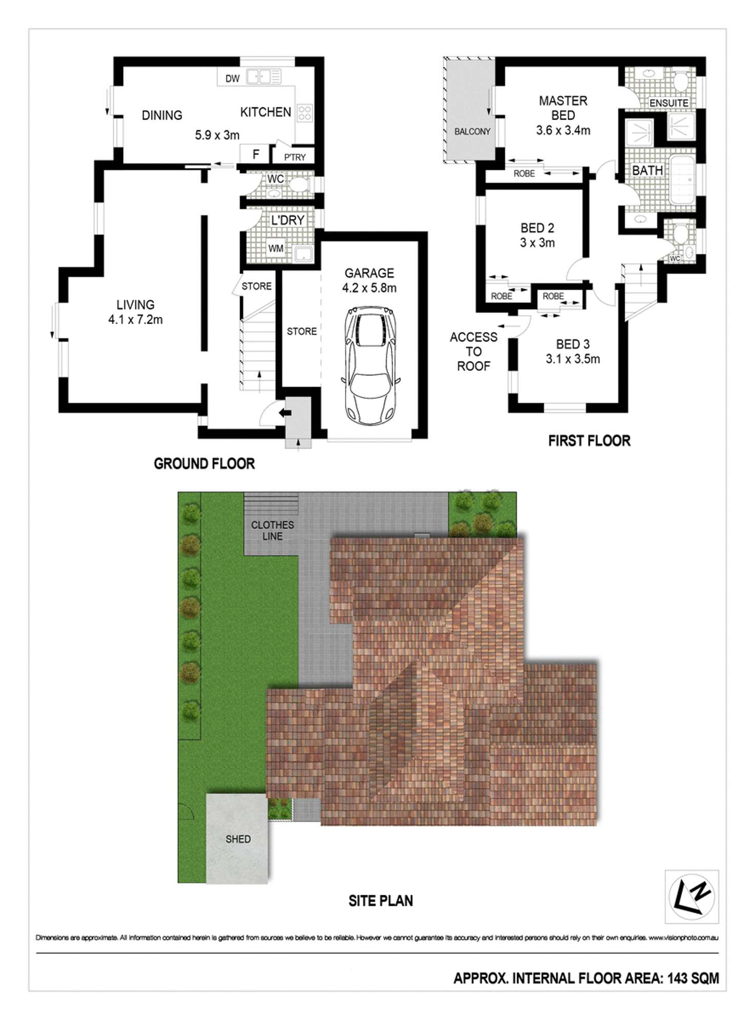 Floorplan of Homely house listing, 16/20 Benelong Street, Seaforth NSW 2092