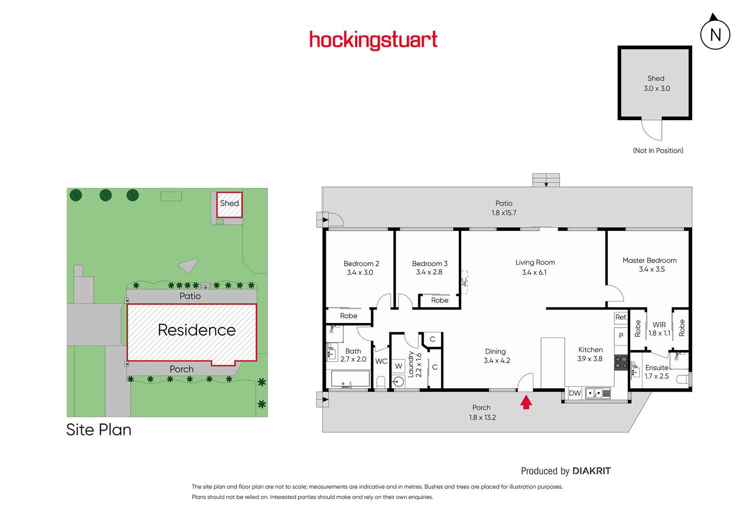 Floorplan of Homely house listing, 68 Churchill Avenue, Braybrook VIC 3019