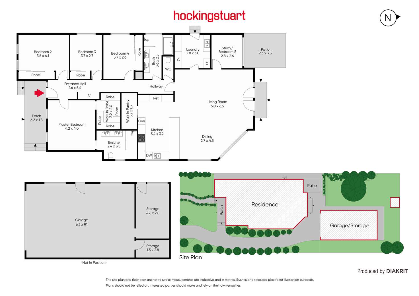 Floorplan of Homely house listing, 14 O'Donnell Street, Reservoir VIC 3073