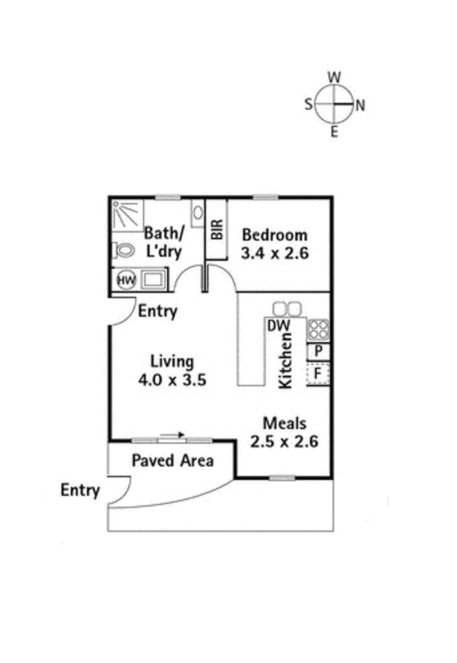 Floorplan of Homely apartment listing, 14/5 Warley Road, Malvern East VIC 3145