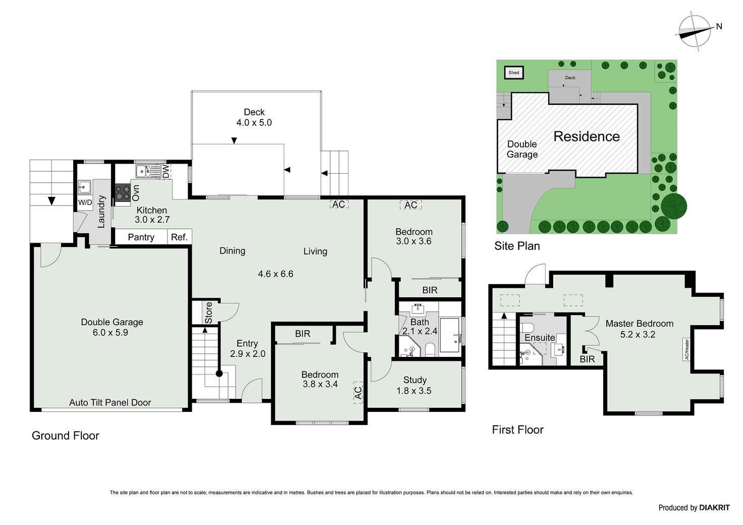 Floorplan of Homely house listing, 47A Vannam Drive, Ashwood VIC 3147