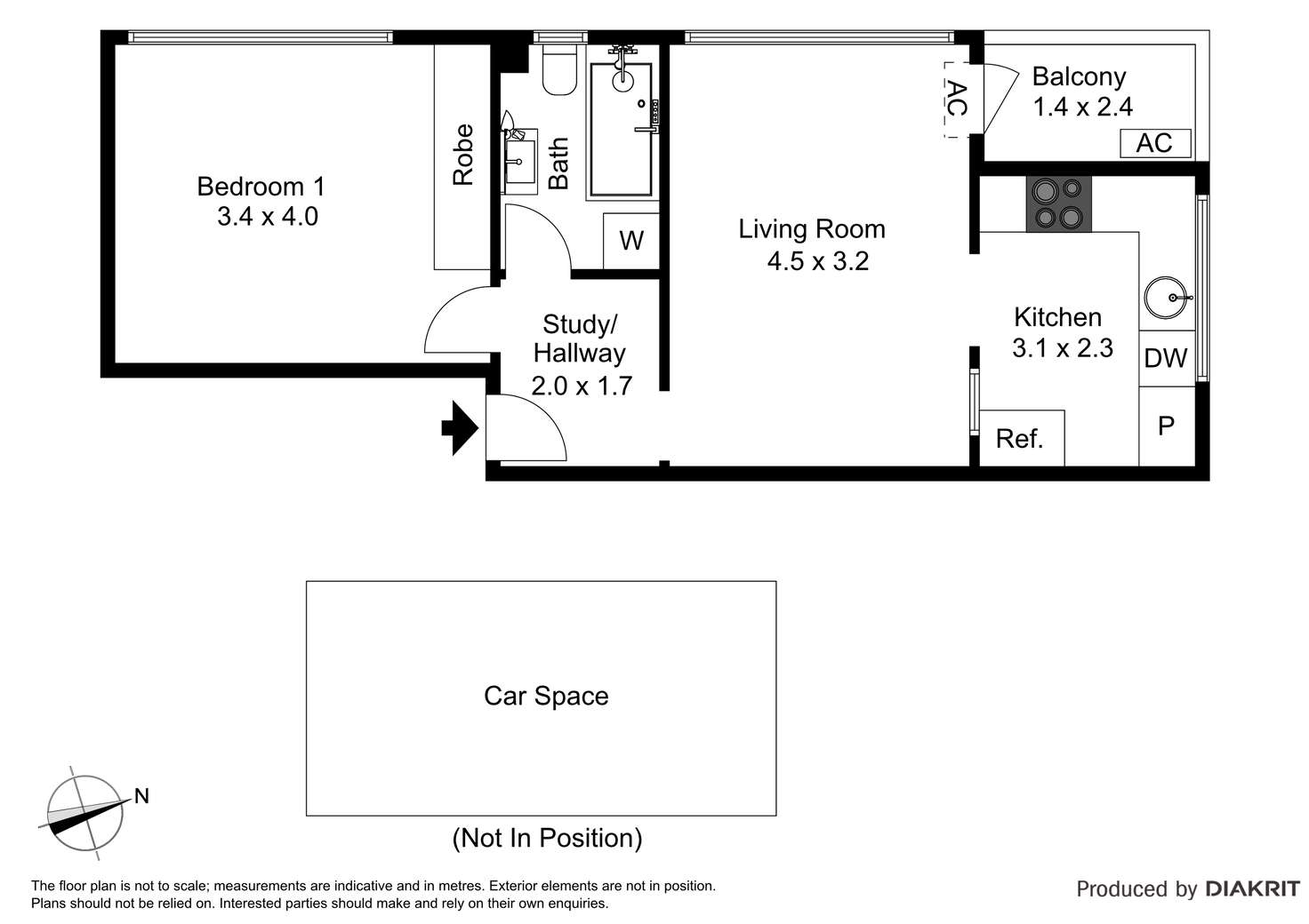 Floorplan of Homely apartment listing, 7/29 May Road, Toorak VIC 3142