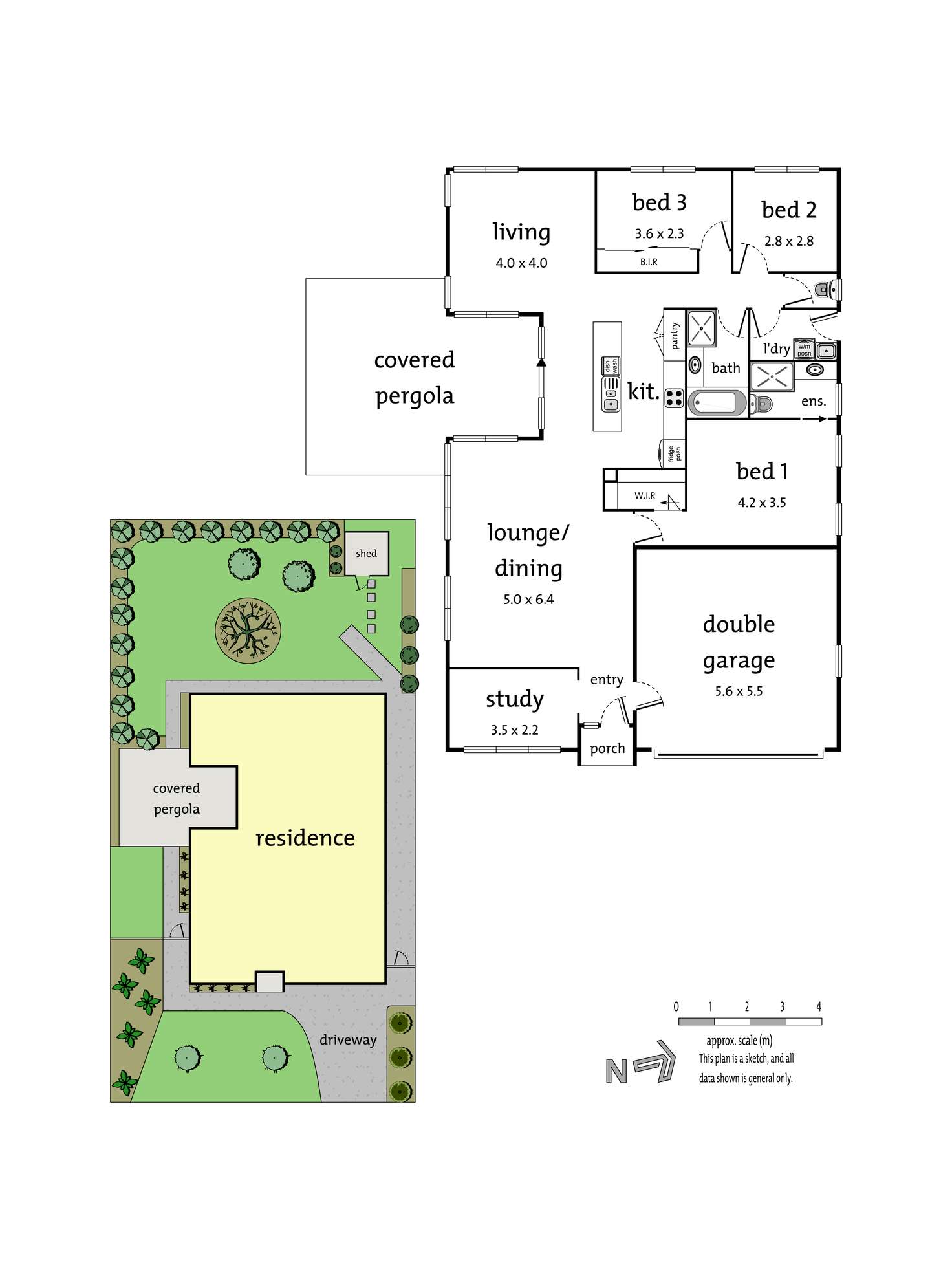 Floorplan of Homely house listing, 195 Monahans Road, Cranbourne West VIC 3977