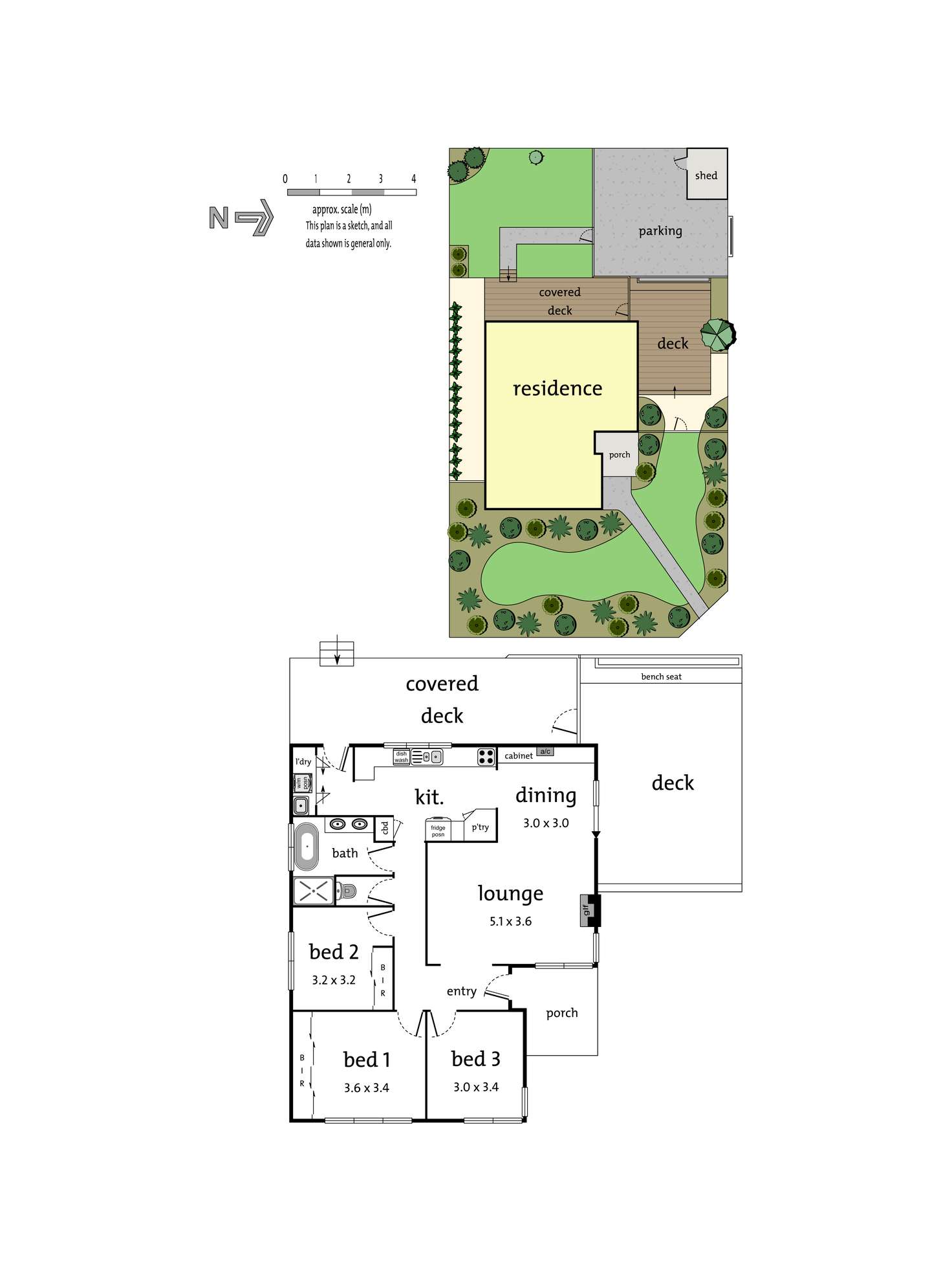 Floorplan of Homely house listing, 62 Great Ryrie Street, Heathmont VIC 3135