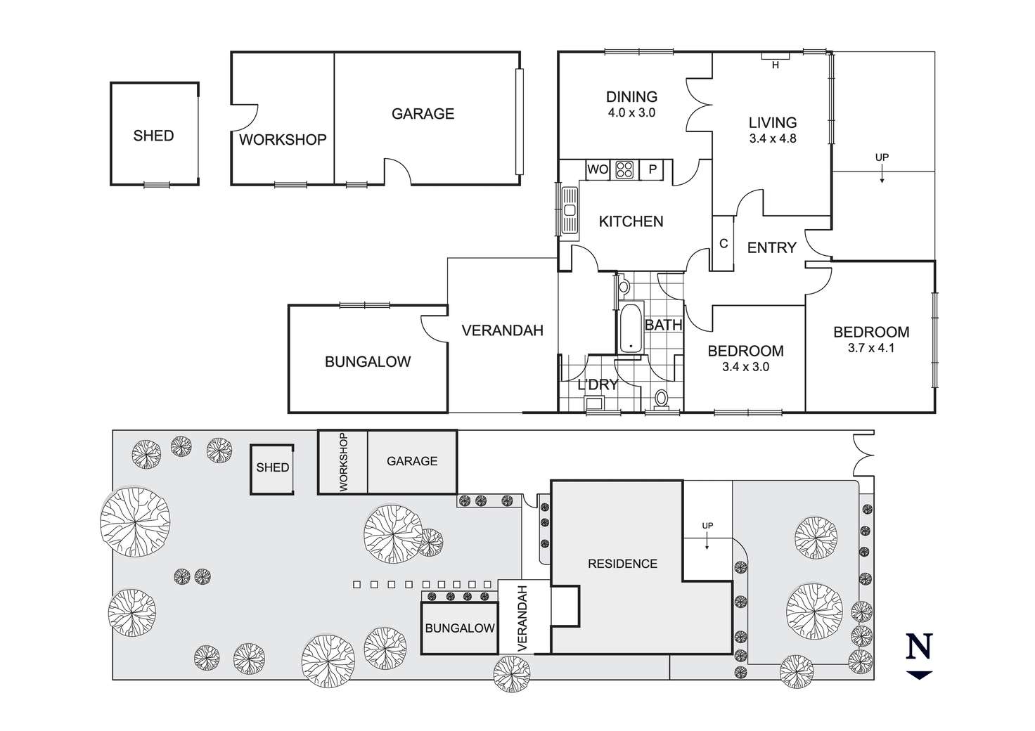 Floorplan of Homely house listing, 62 Tibrockney Street, Highett VIC 3190