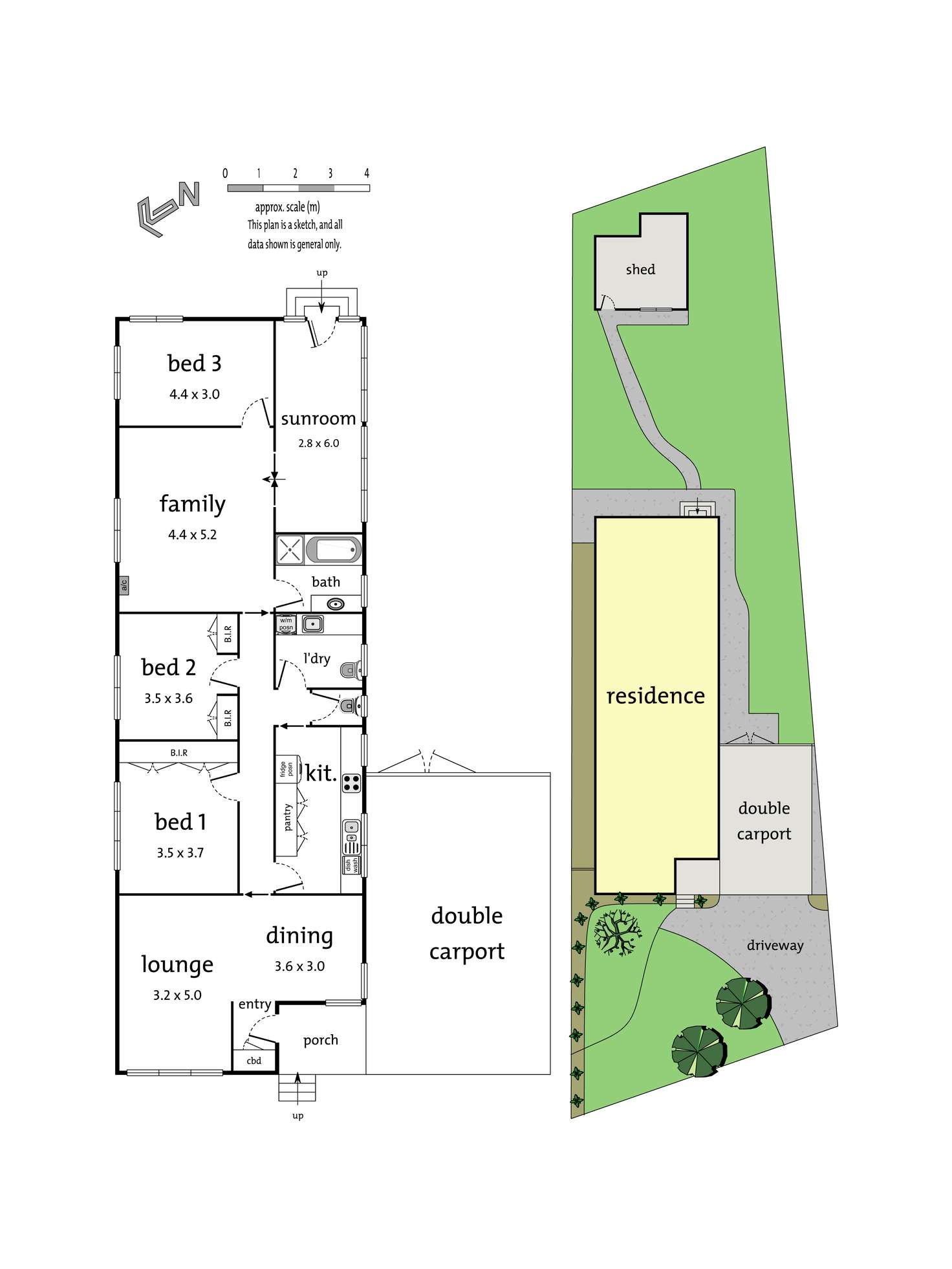 Floorplan of Homely house listing, 27 Nithsdale Road, Noble Park VIC 3174