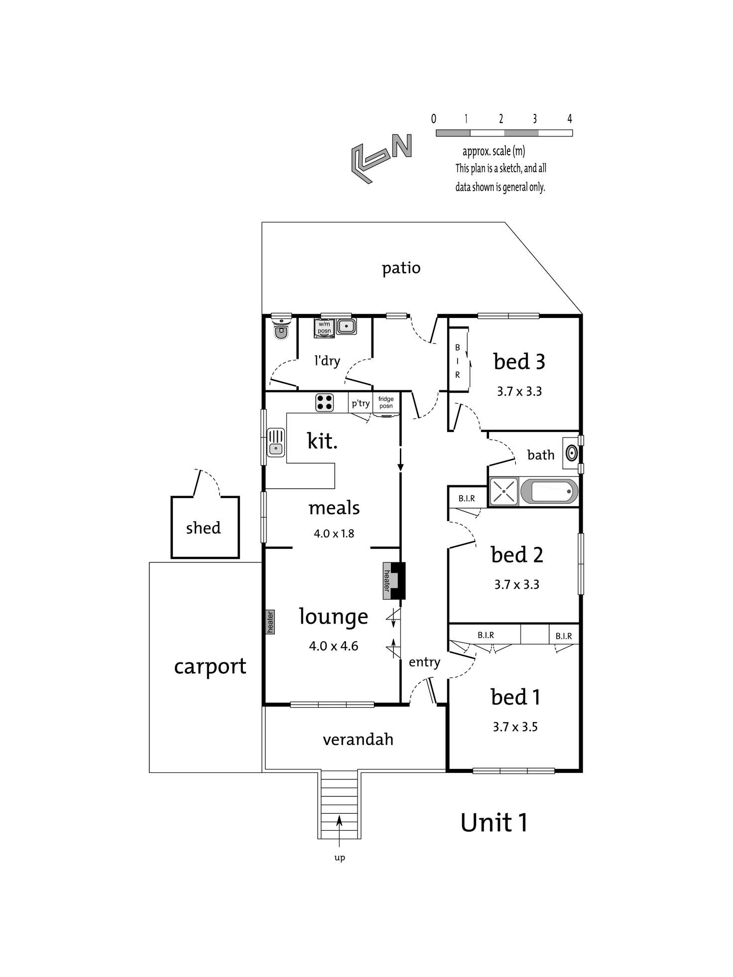 Floorplan of Homely house listing, 8 Meryl Street, Doncaster East VIC 3109