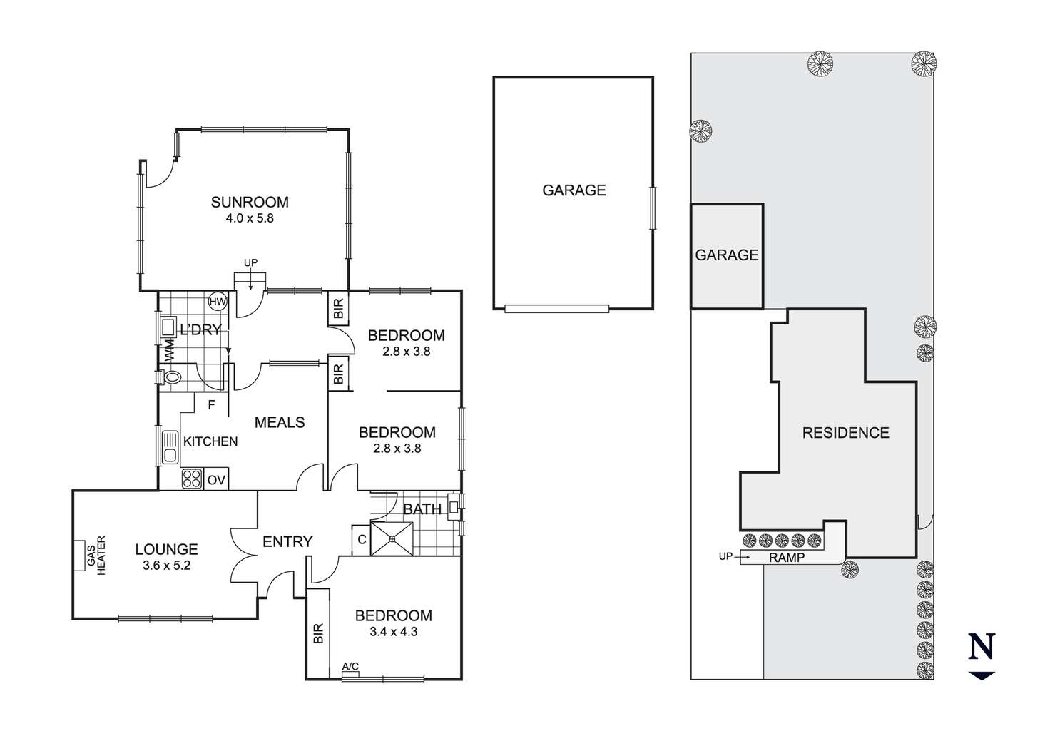 Floorplan of Homely house listing, 6 Gordon Street, Beaumaris VIC 3193