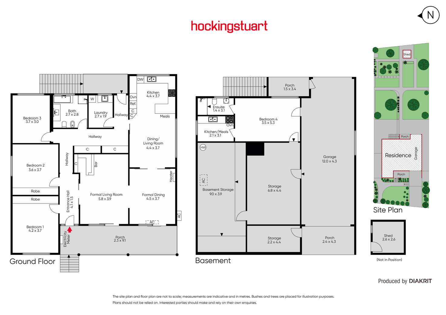 Floorplan of Homely house listing, 70 Lawley Street, Reservoir VIC 3073