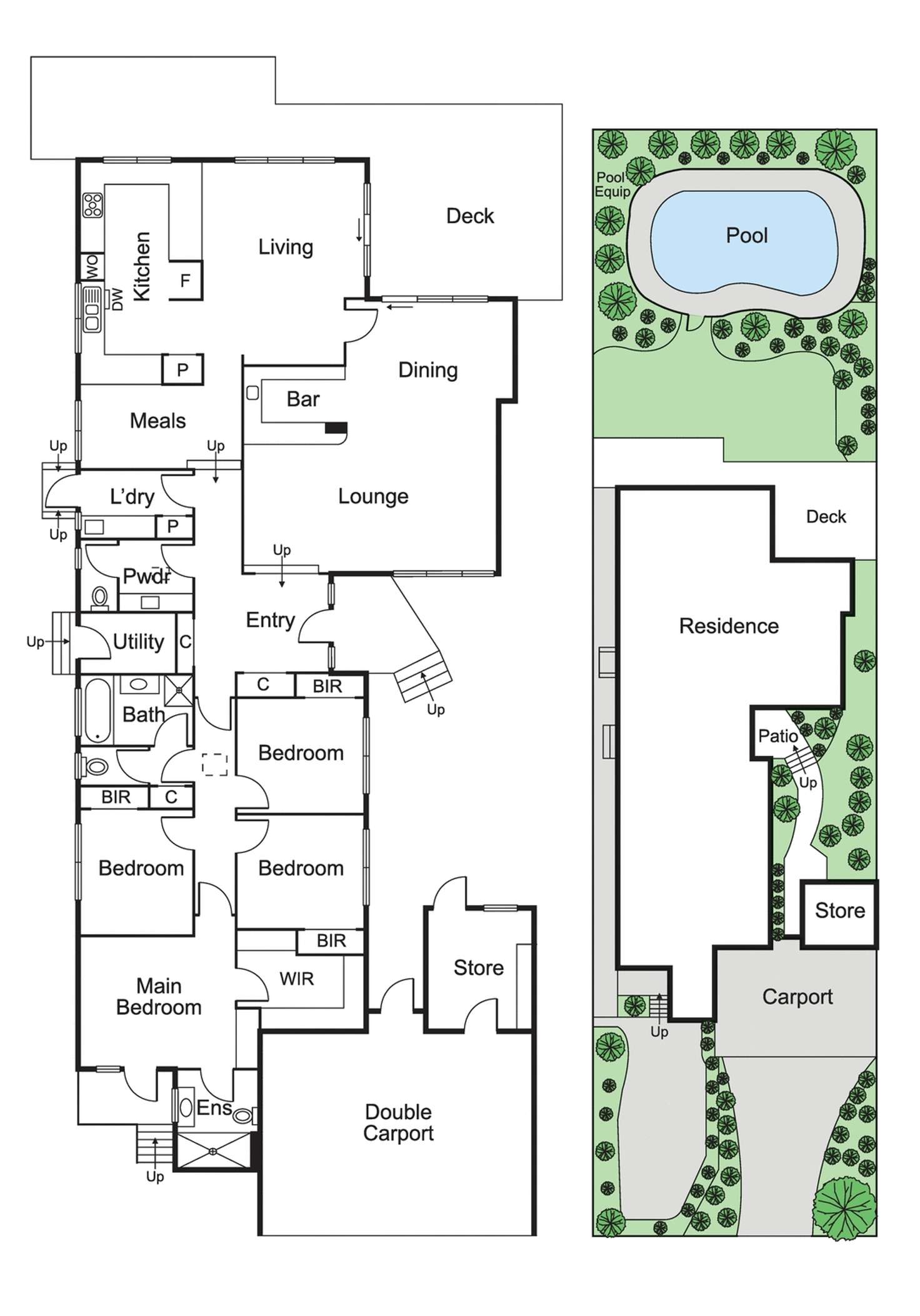 Floorplan of Homely house listing, 54 Neville Street, Carnegie VIC 3163