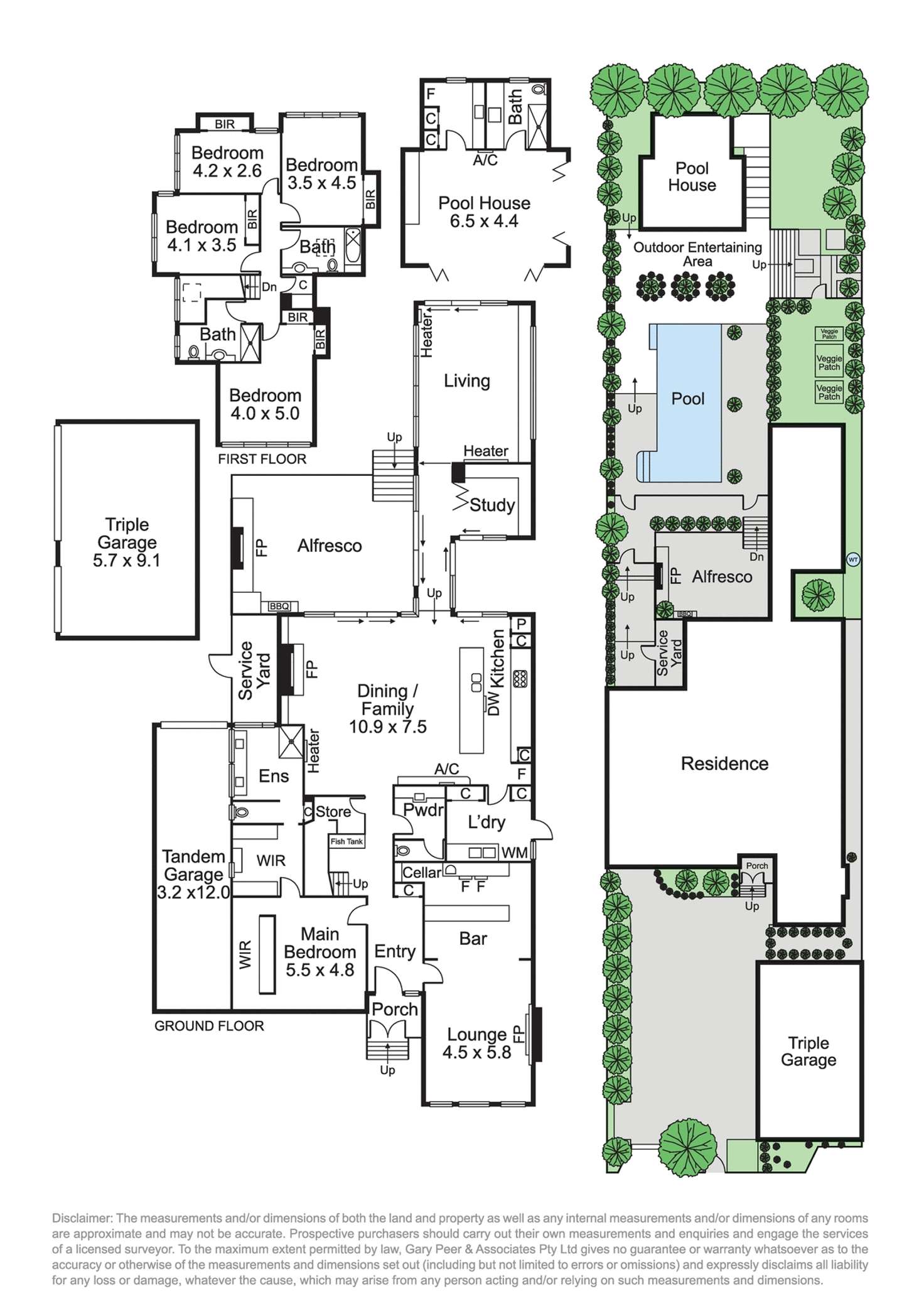 Floorplan of Homely house listing, 3 Kooyong Road, Caulfield North VIC 3161