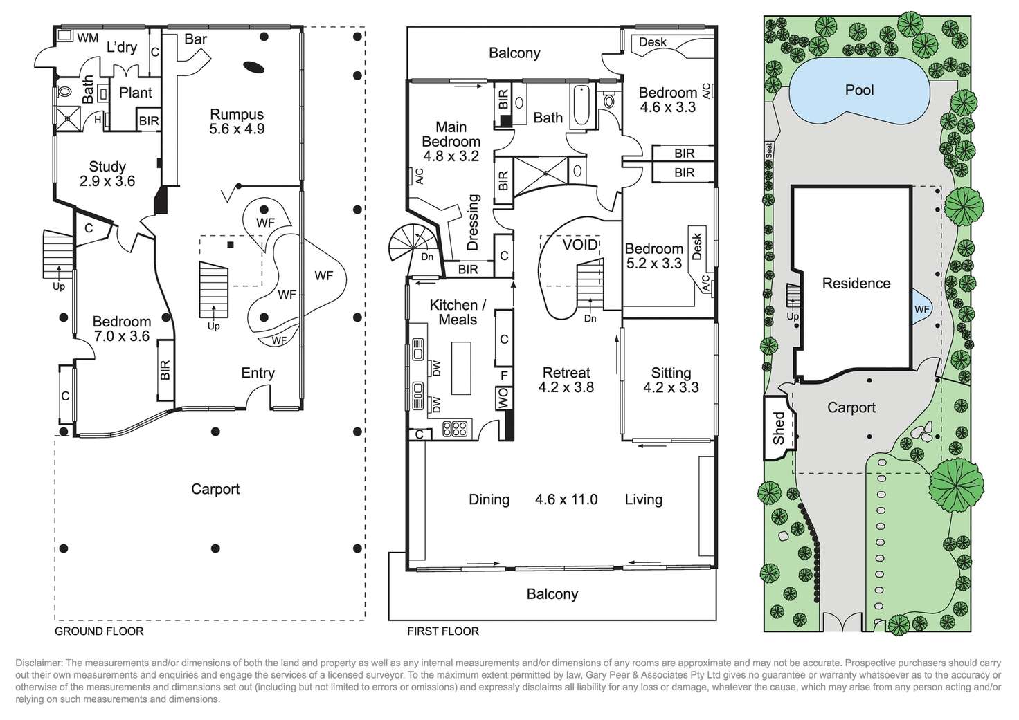 Floorplan of Homely house listing, 2 Edinburgh Avenue, Caulfield VIC 3162