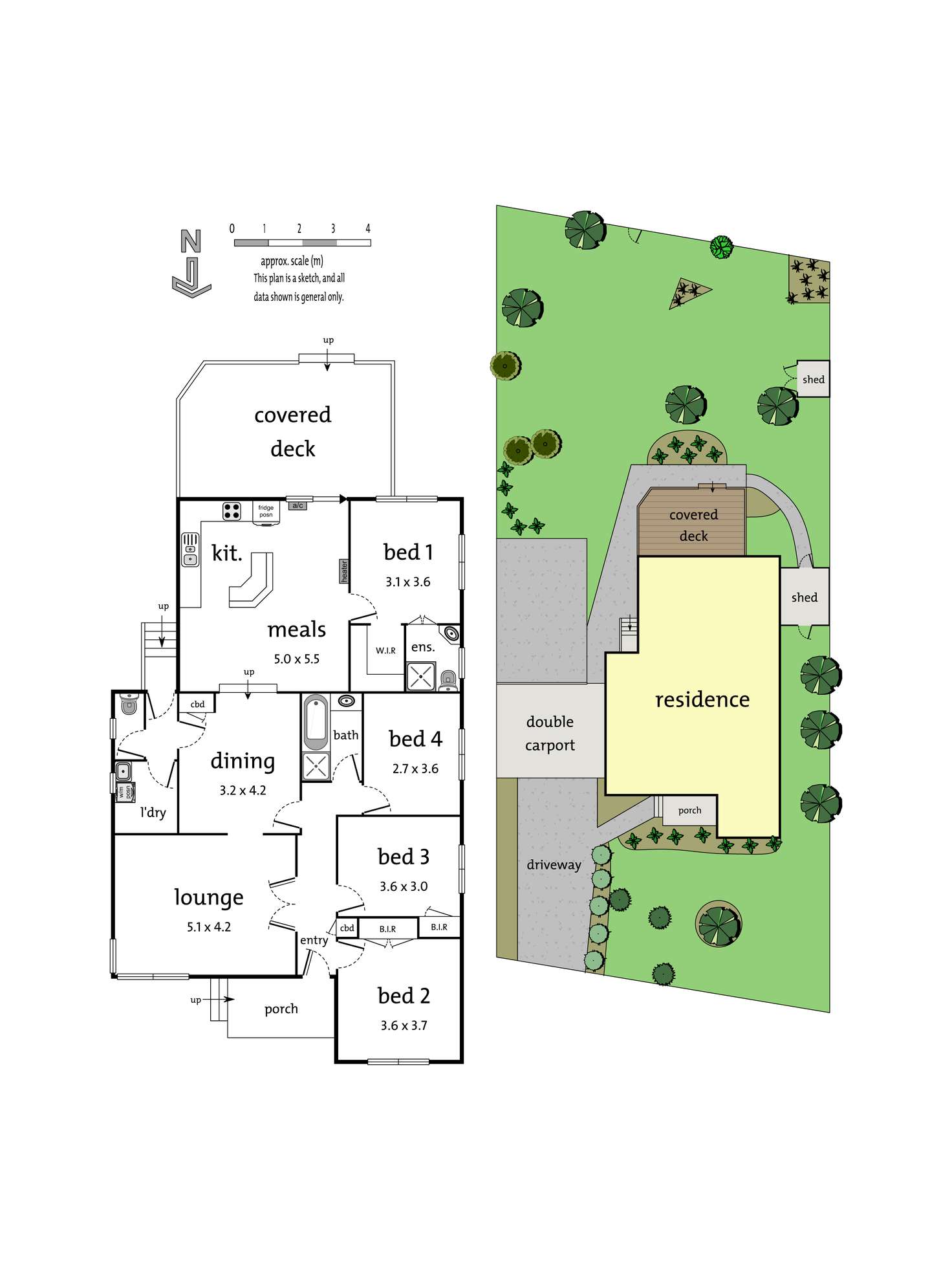 Floorplan of Homely house listing, 10 Raymond Court, Ringwood East VIC 3135