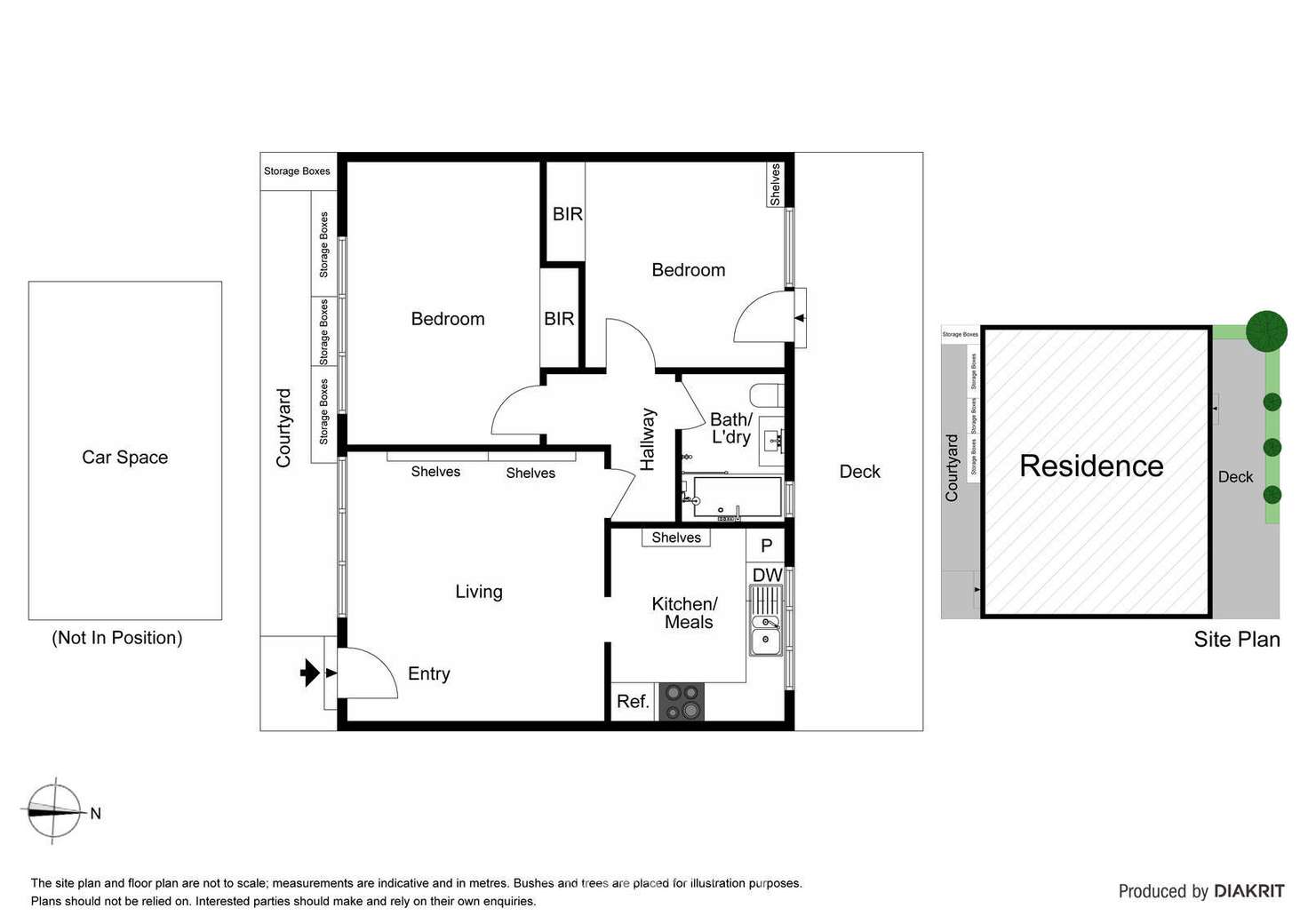 Floorplan of Homely apartment listing, 2/2 Irymple Avenue, St Kilda VIC 3182