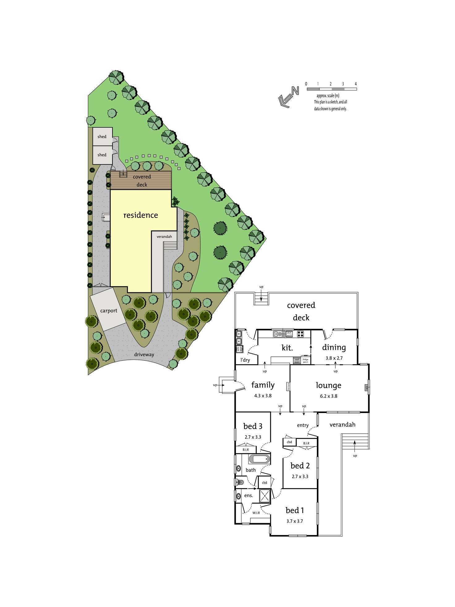 Floorplan of Homely house listing, 2 Alawarra Court, Ringwood North VIC 3134