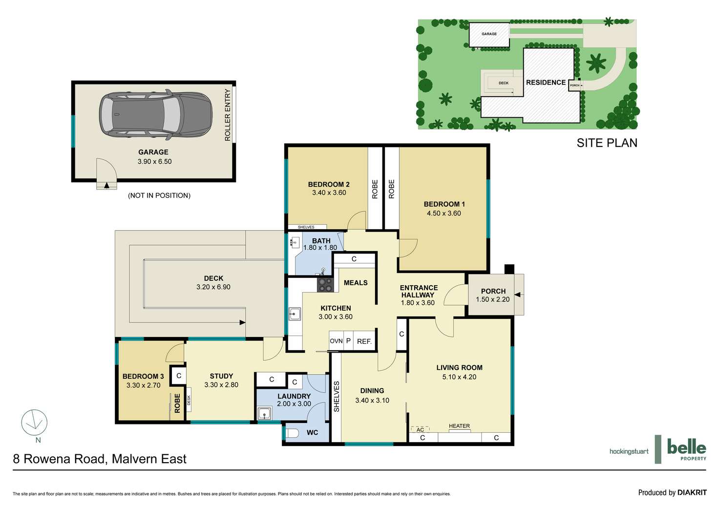 Floorplan of Homely house listing, 8 Rowena Road, Malvern East VIC 3145