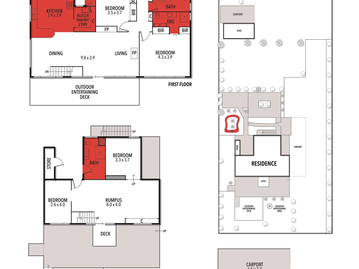 Floorplan of Homely house listing, 29 Second Avenue, Anglesea VIC 3230