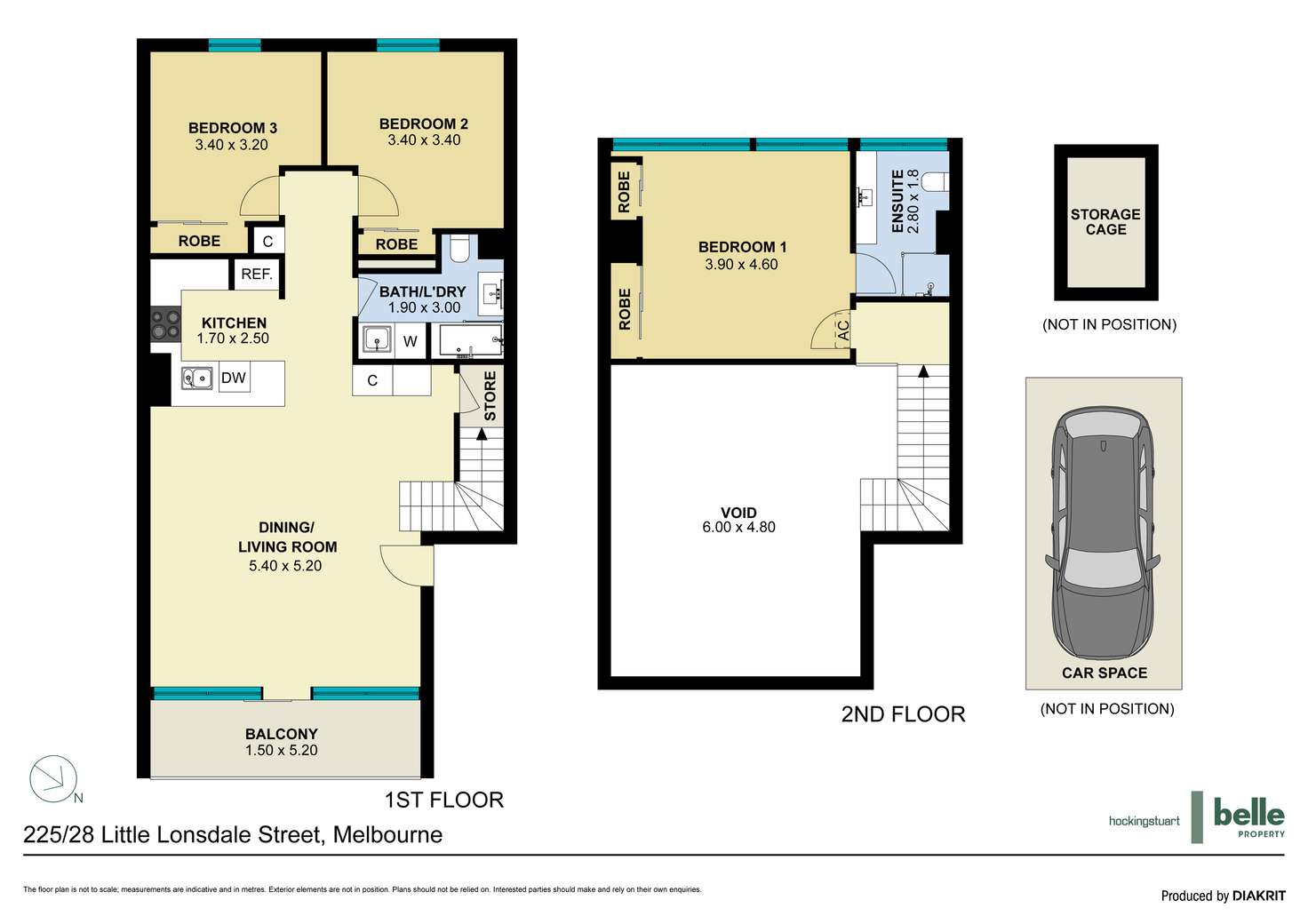 Floorplan of Homely apartment listing, 225/28 Little Lonsdale Street, Melbourne VIC 3000