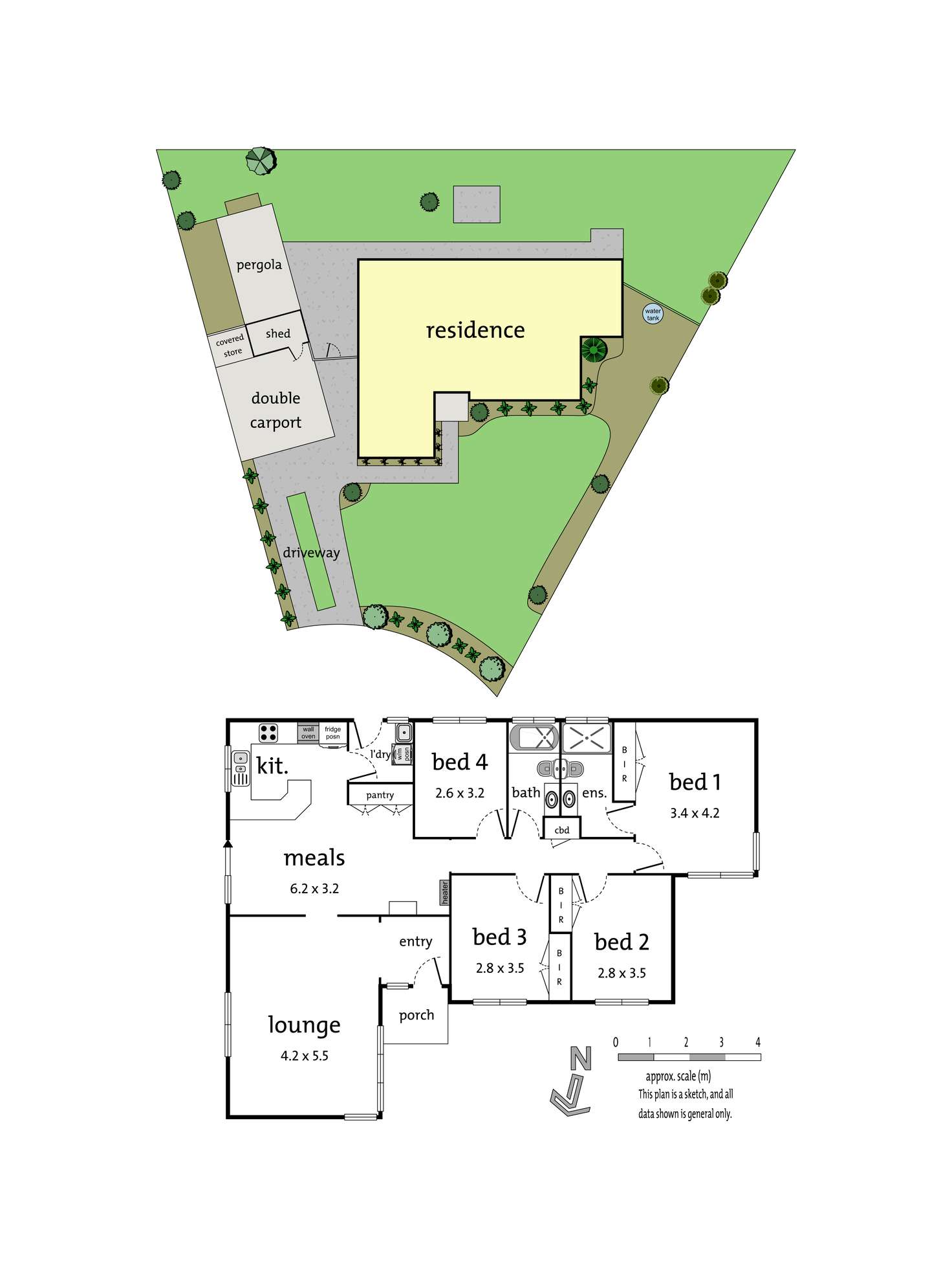 Floorplan of Homely house listing, 12 Carramar Court, Vermont VIC 3133