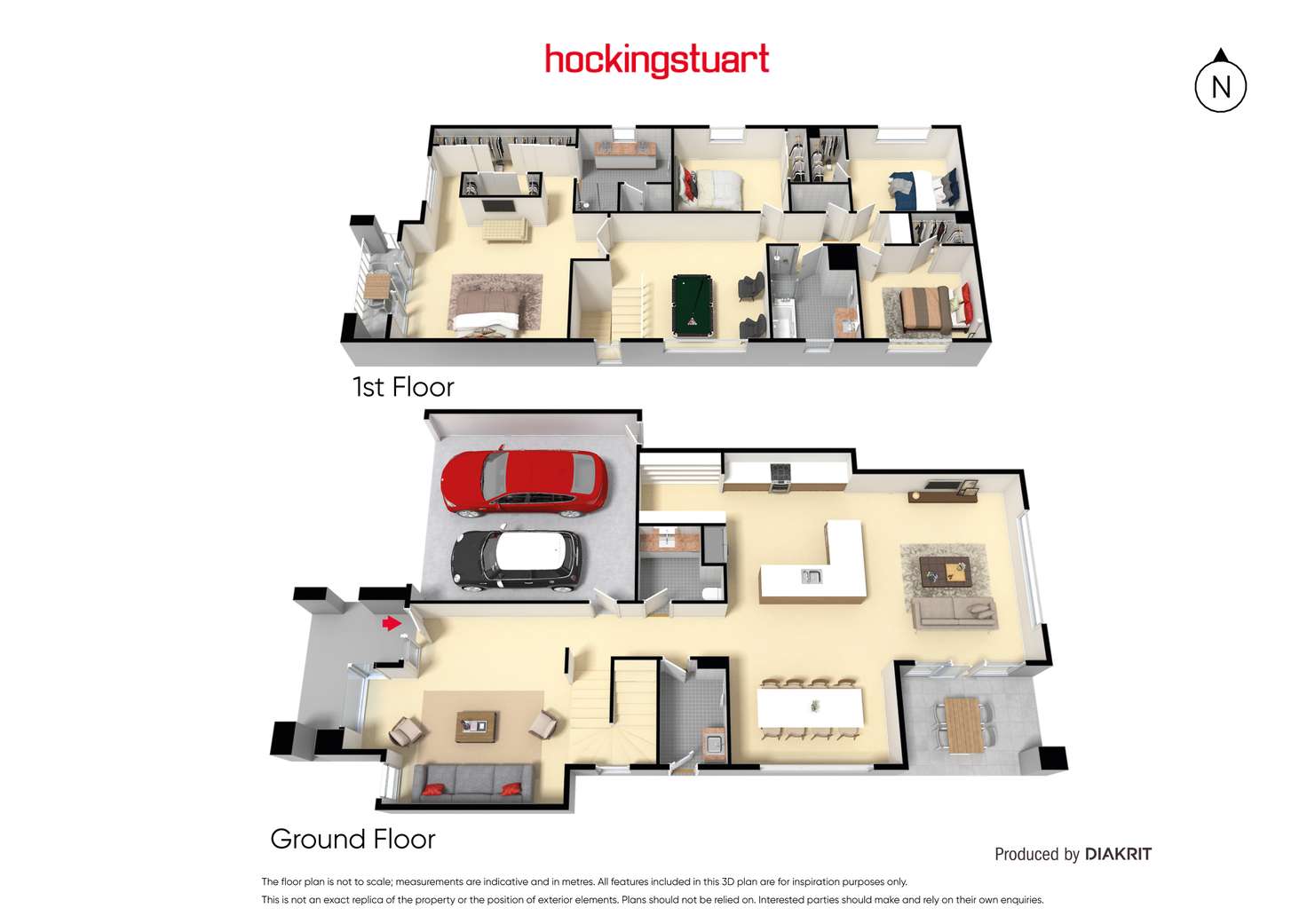Floorplan of Homely house listing, 7 Peters Way, Williams Landing VIC 3027