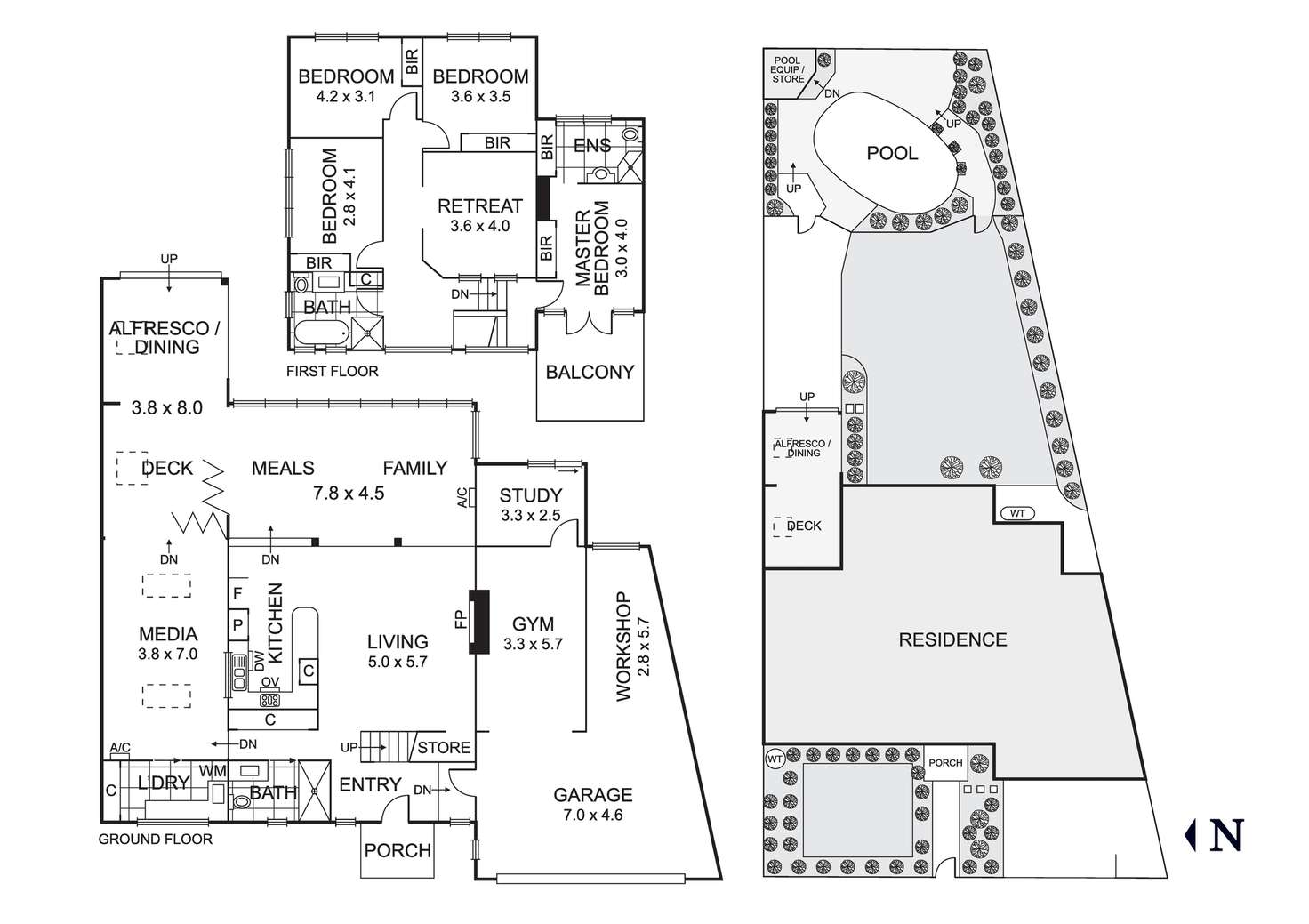 Floorplan of Homely house listing, 11 Duke Street, Aspendale VIC 3195