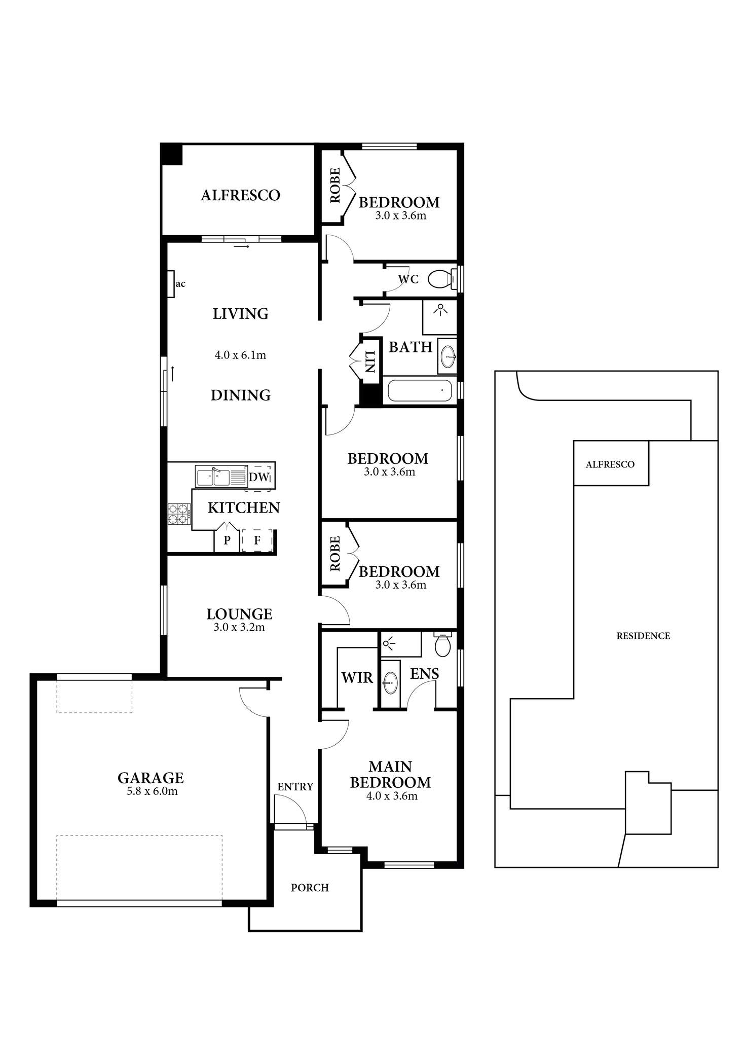 Floorplan of Homely house listing, 9 Madonna Street, Doreen VIC 3754