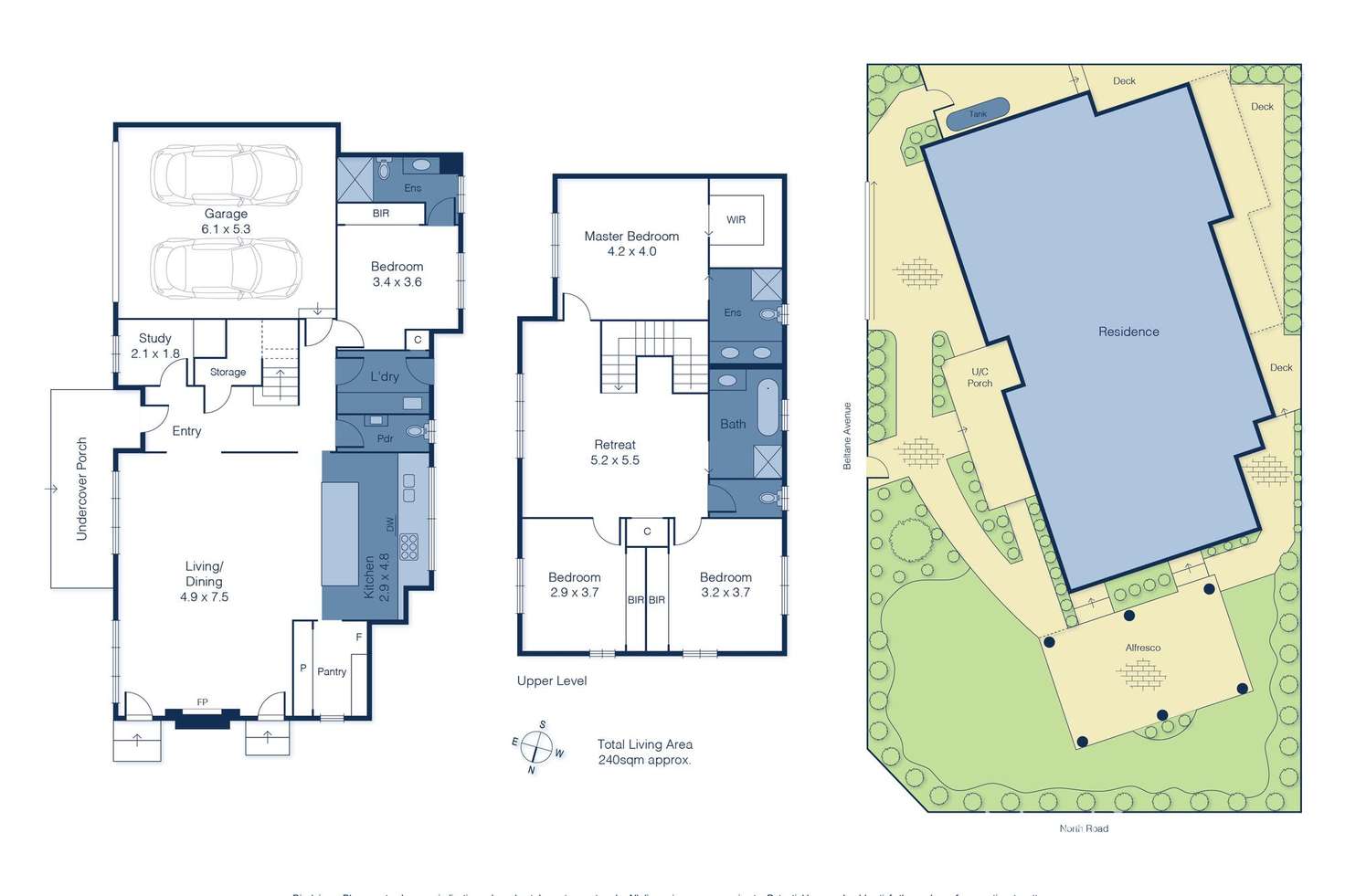 Floorplan of Homely house listing, 2a Beltane Avenue, Brighton East VIC 3187