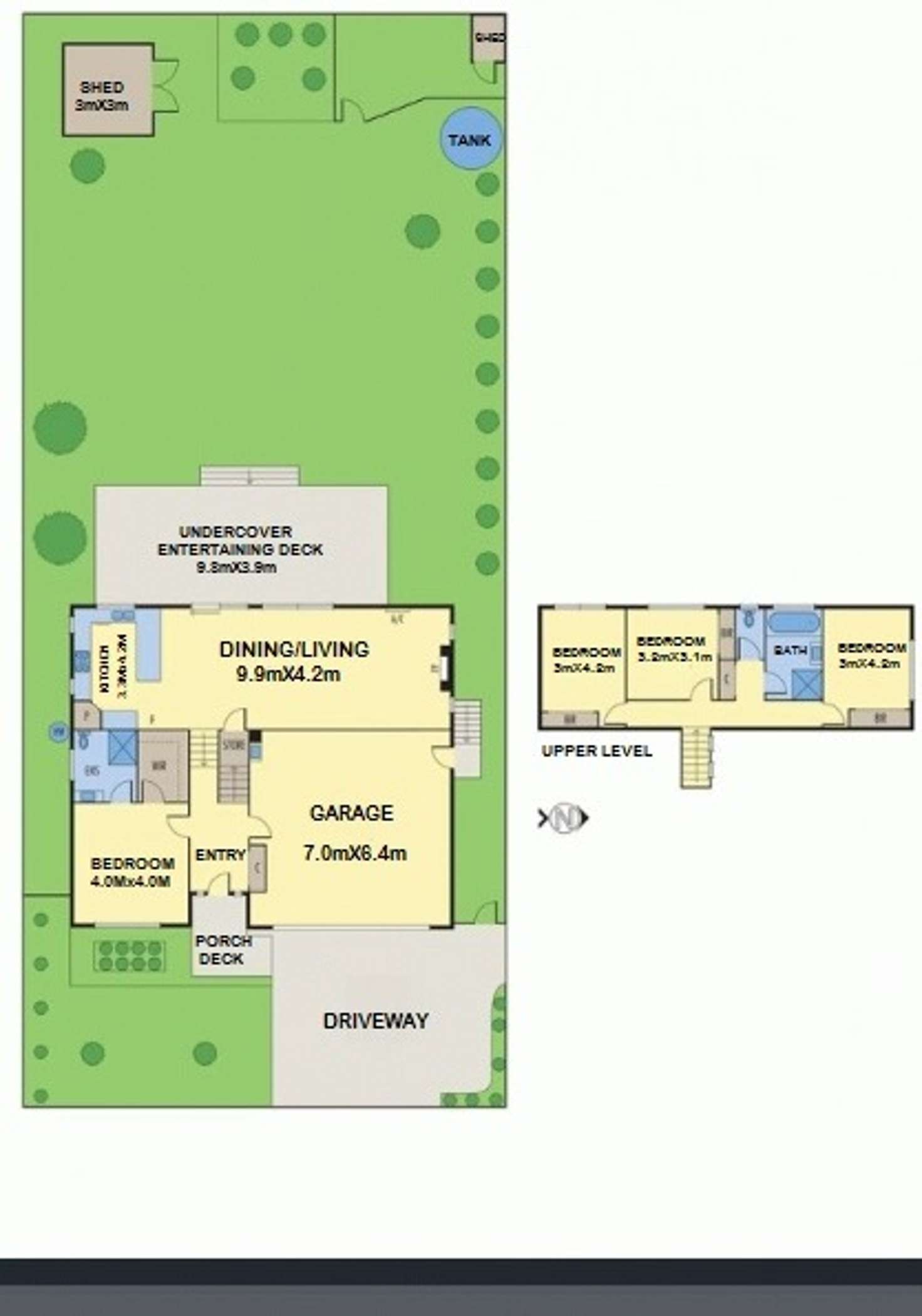 Floorplan of Homely house listing, 76 Princess Street, Drysdale VIC 3222