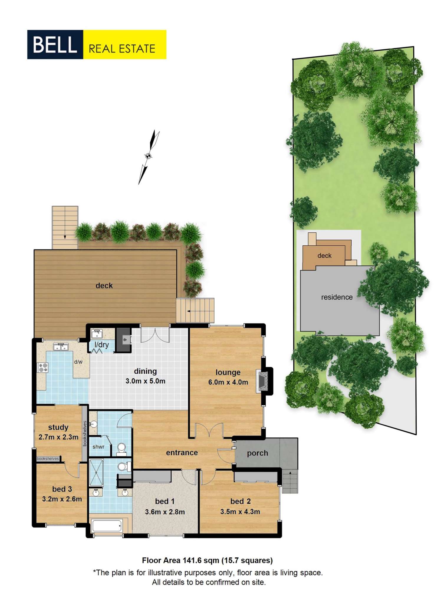 Floorplan of Homely house listing, 6 Austral Avenue, Upwey VIC 3158