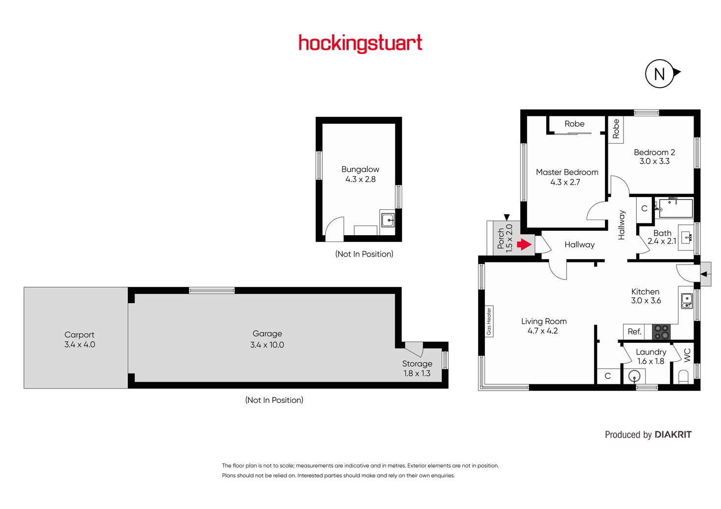 Floorplan of Homely house listing, 142 Purinuan Road, Reservoir VIC 3073