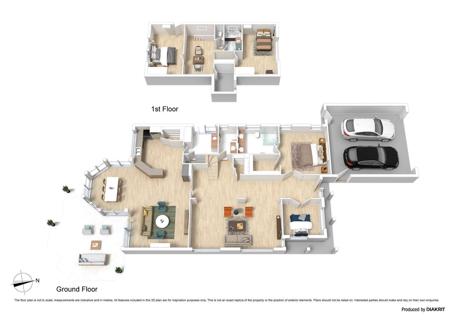 Floorplan of Homely house listing, 1 Clearview Close, Ashwood VIC 3147