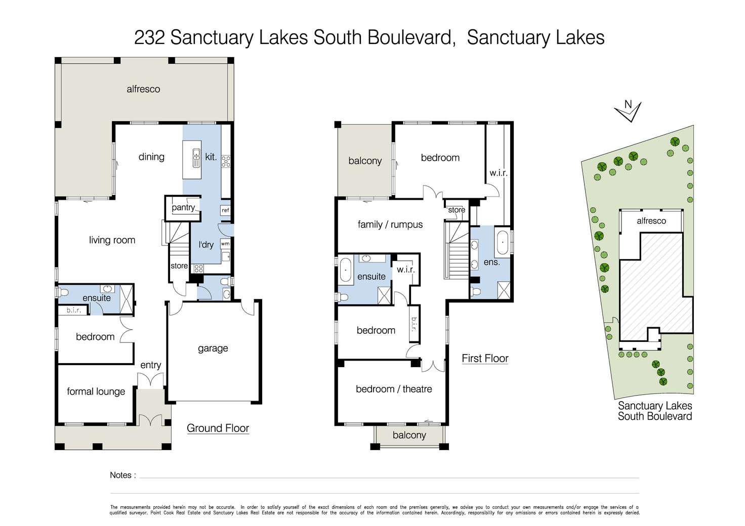 Floorplan of Homely house listing, 232 Sanctuary Lakes South Boulevard, Sanctuary Lakes VIC 3030