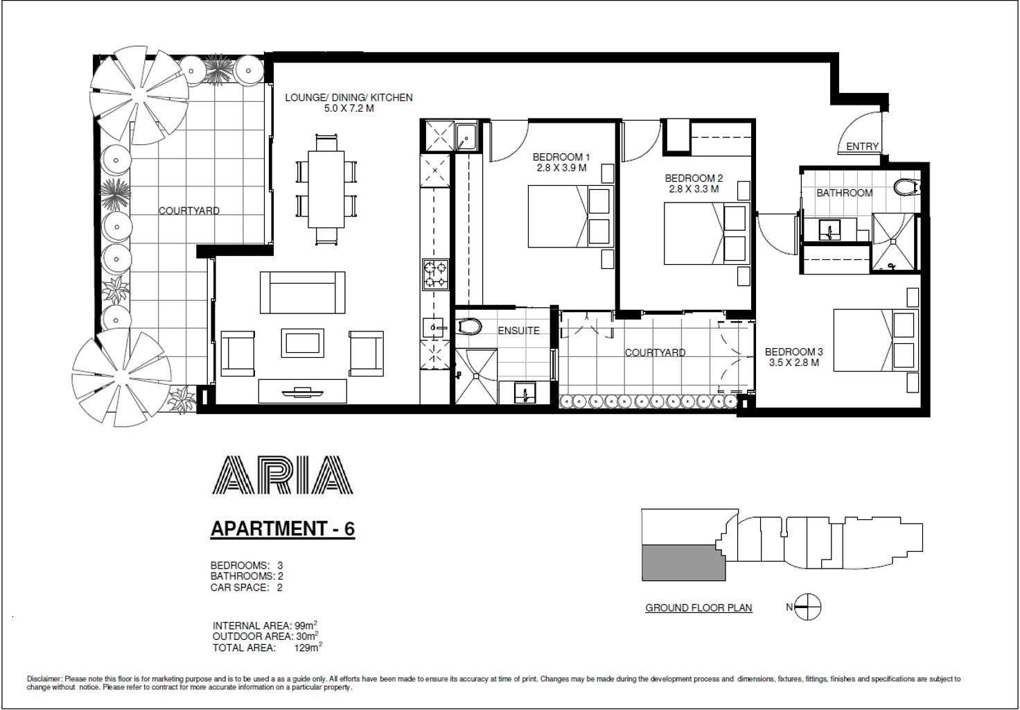 Floorplan of Homely apartment listing, G04/77 Riversdale Road, Hawthorn VIC 3122