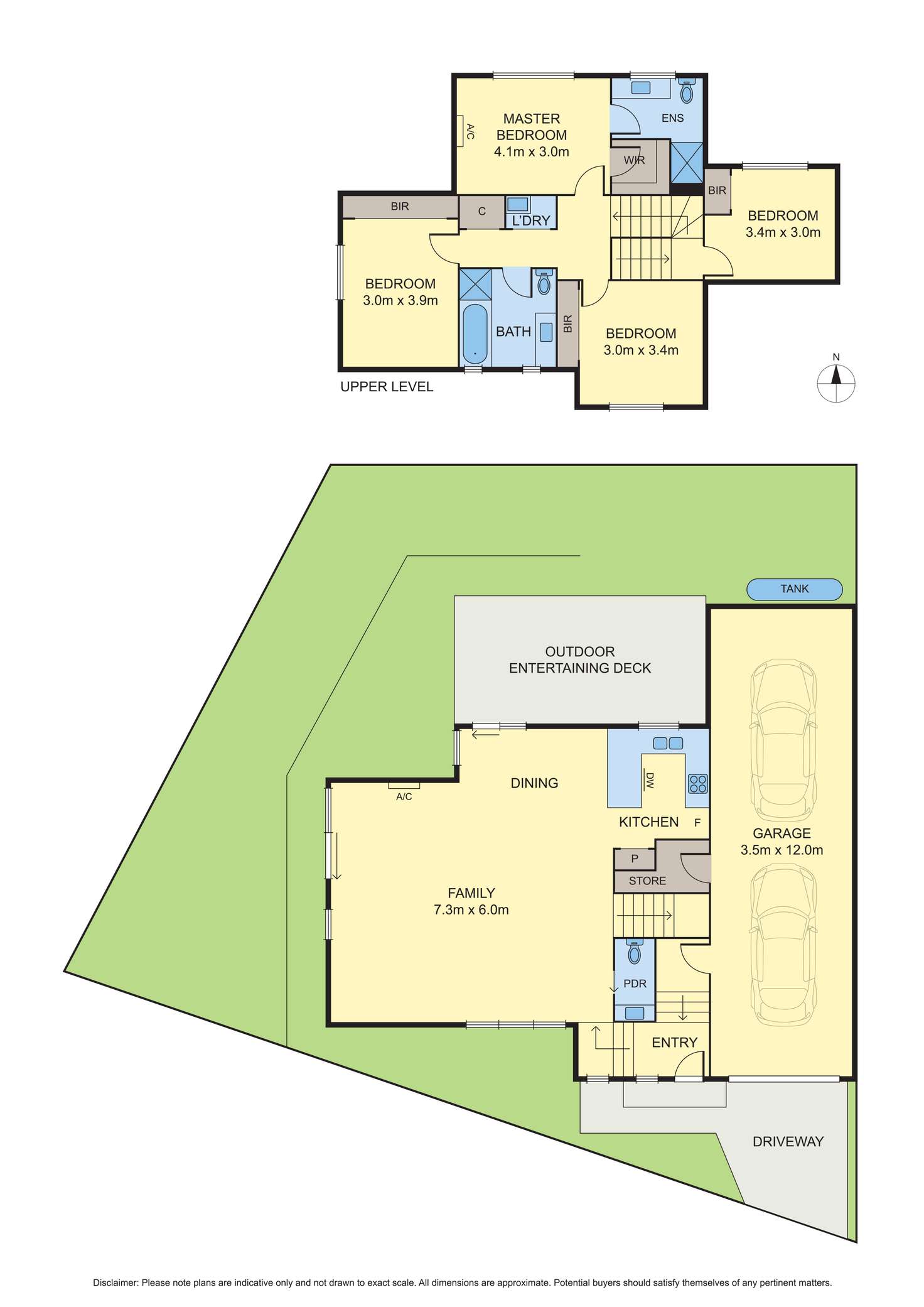 Floorplan of Homely house listing, 17 Harmony Drive, Diamond Creek VIC 3089