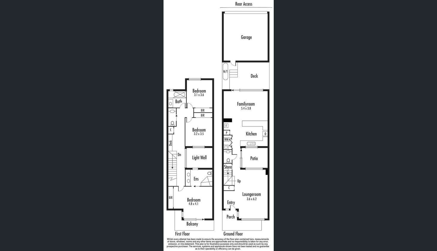 Floorplan of Homely townhouse listing, 4/9-11 Manikato Avenue, Mordialloc VIC 3195